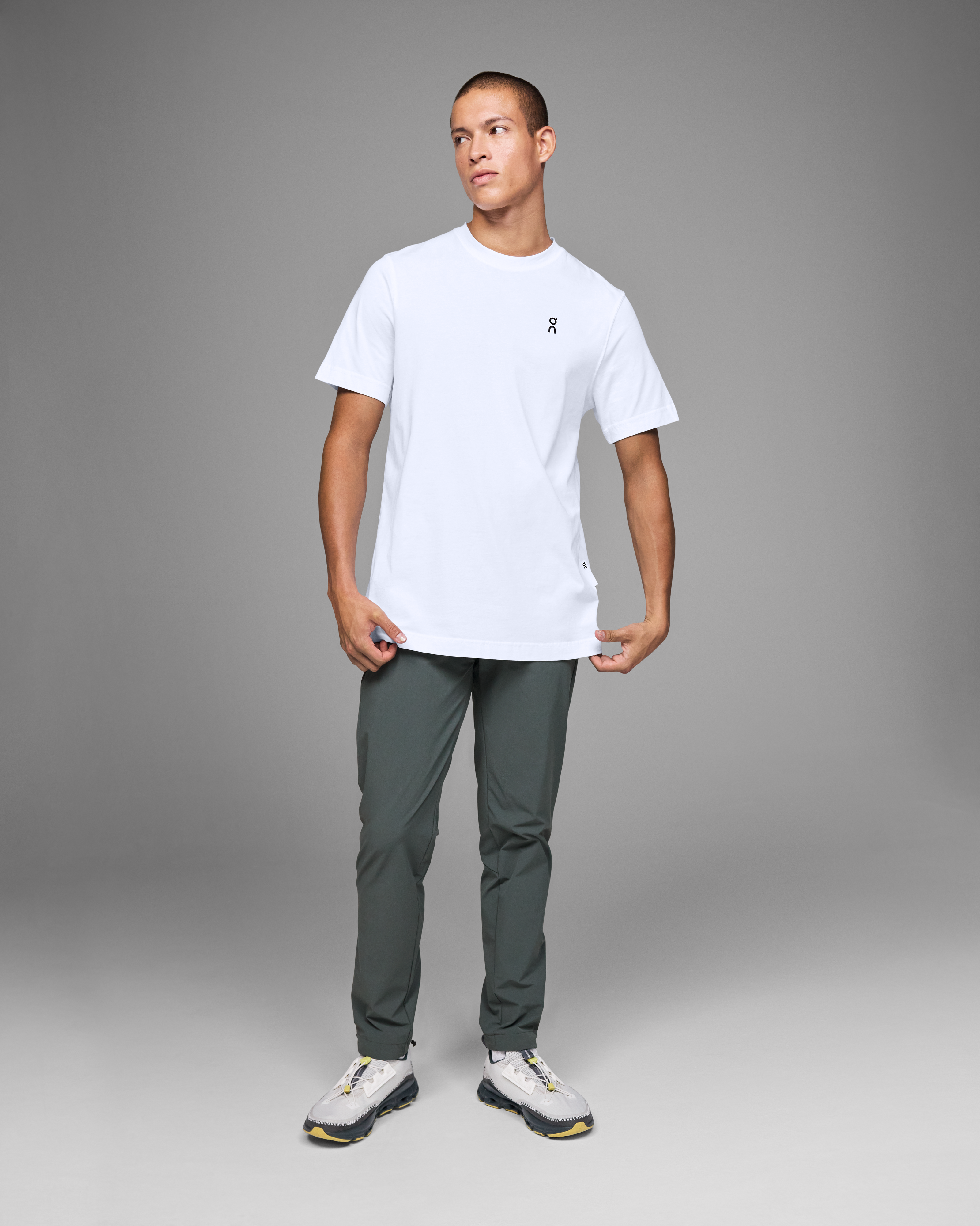 On Graphic-T White Men Tops and t-shirts