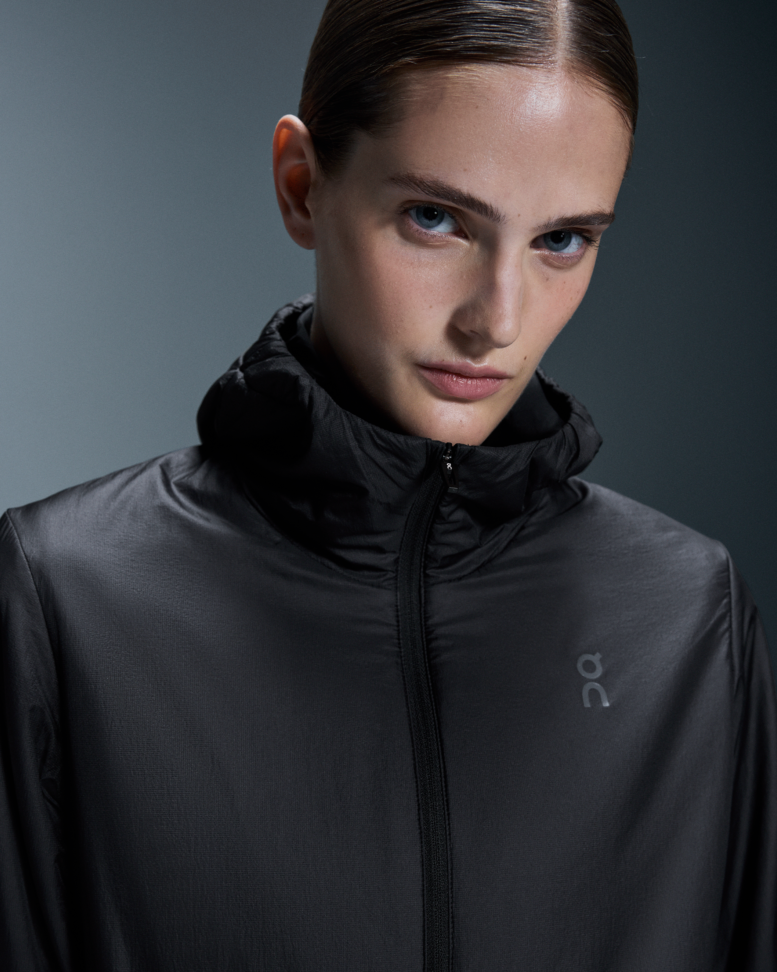 On Trek Jacket Insulated Black Women Jackets