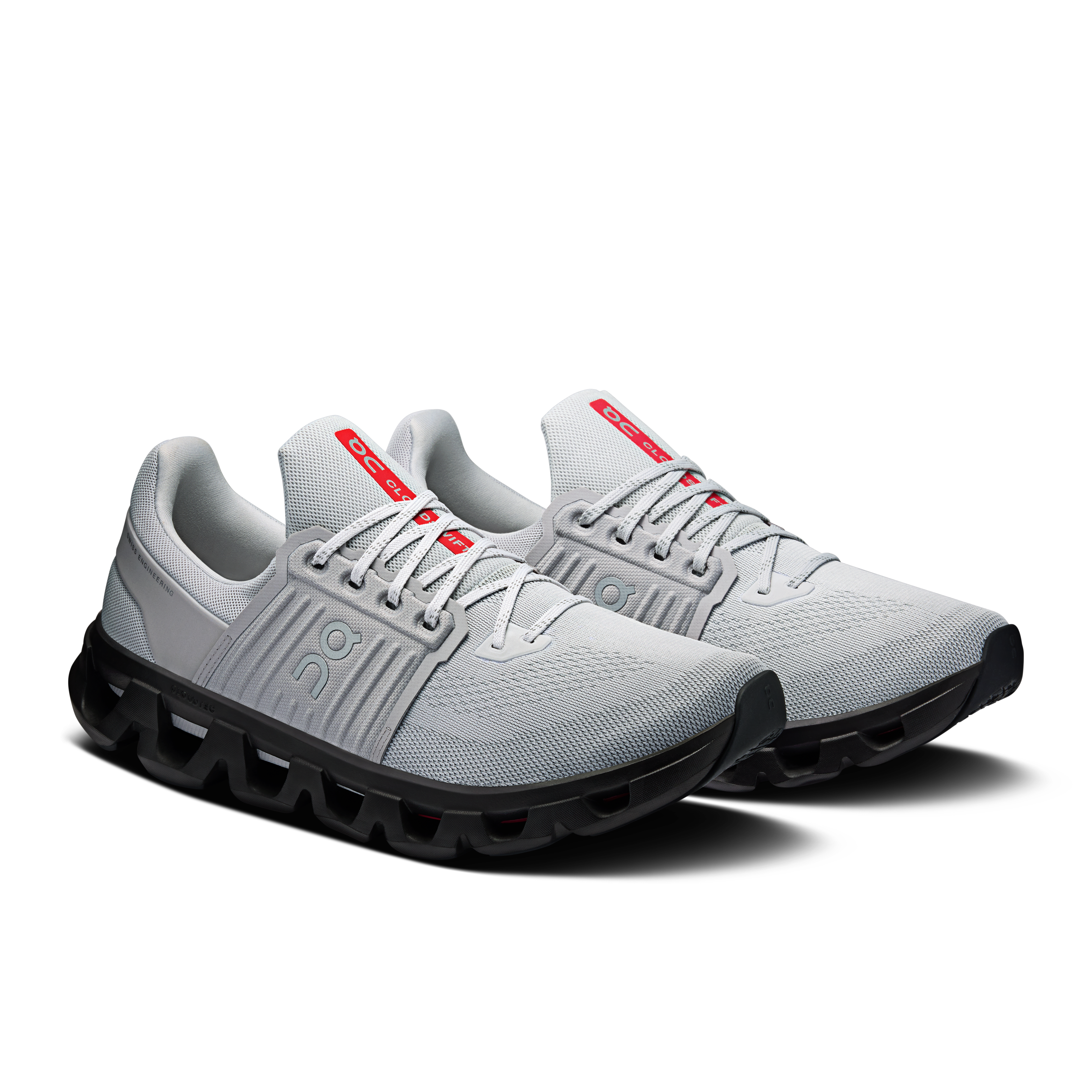 On Cloudswift 4 AD Glacier & Black Men Active life Shoes