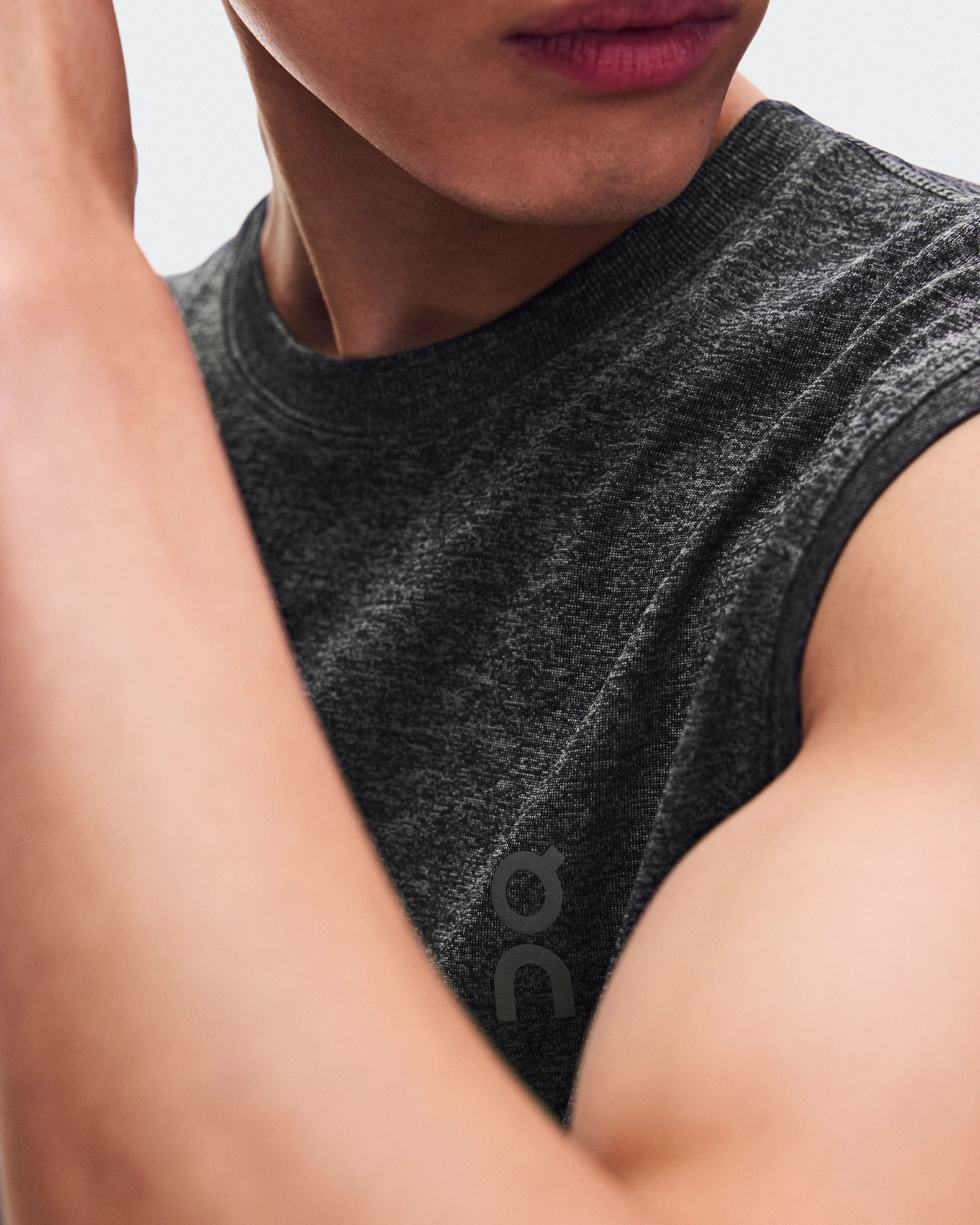 On Train Flex Tank Ember Heather Men Tops and t-shirts