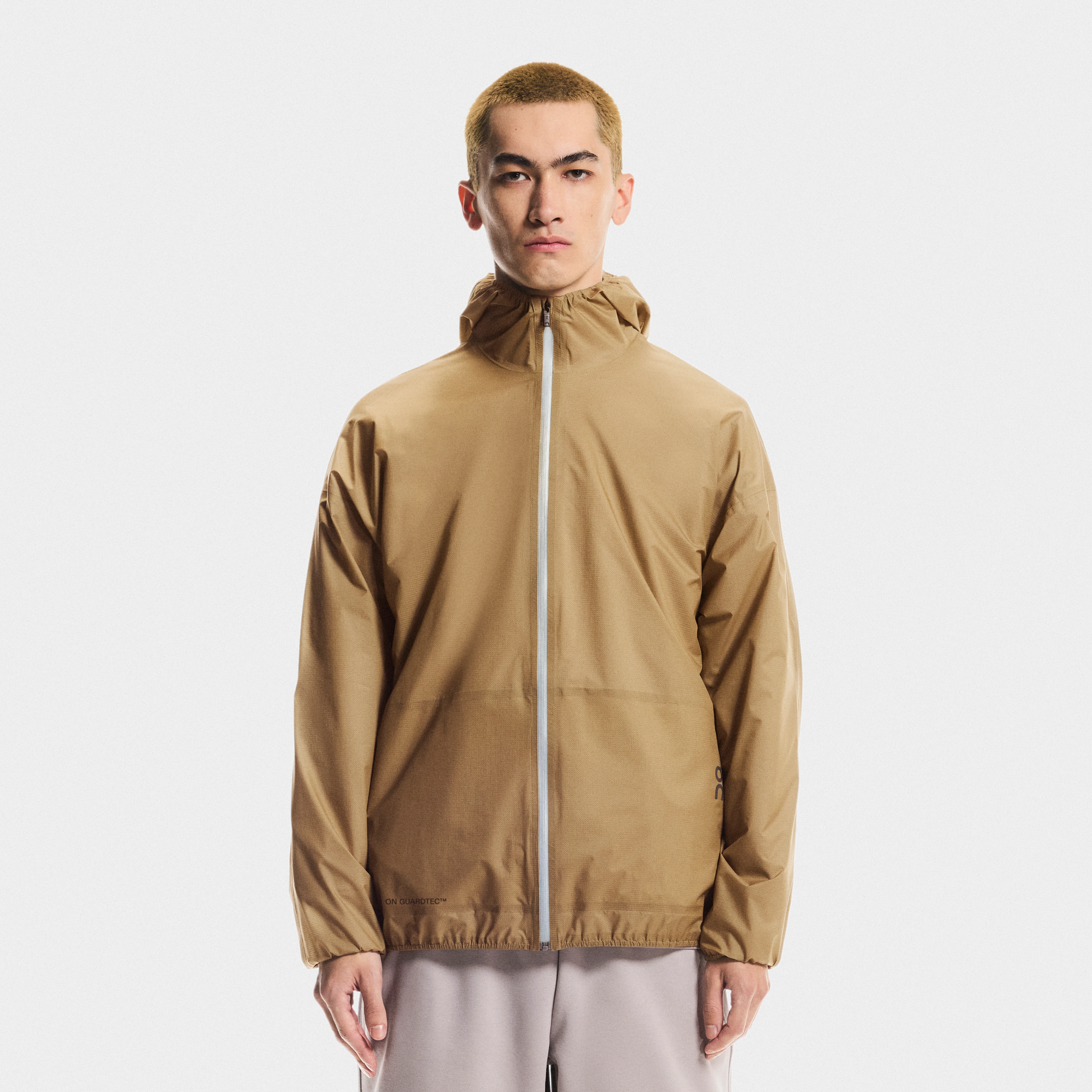 On Explore Lightweight Waterproof Jacket Chai Men – Wet weather, commuting Jackets