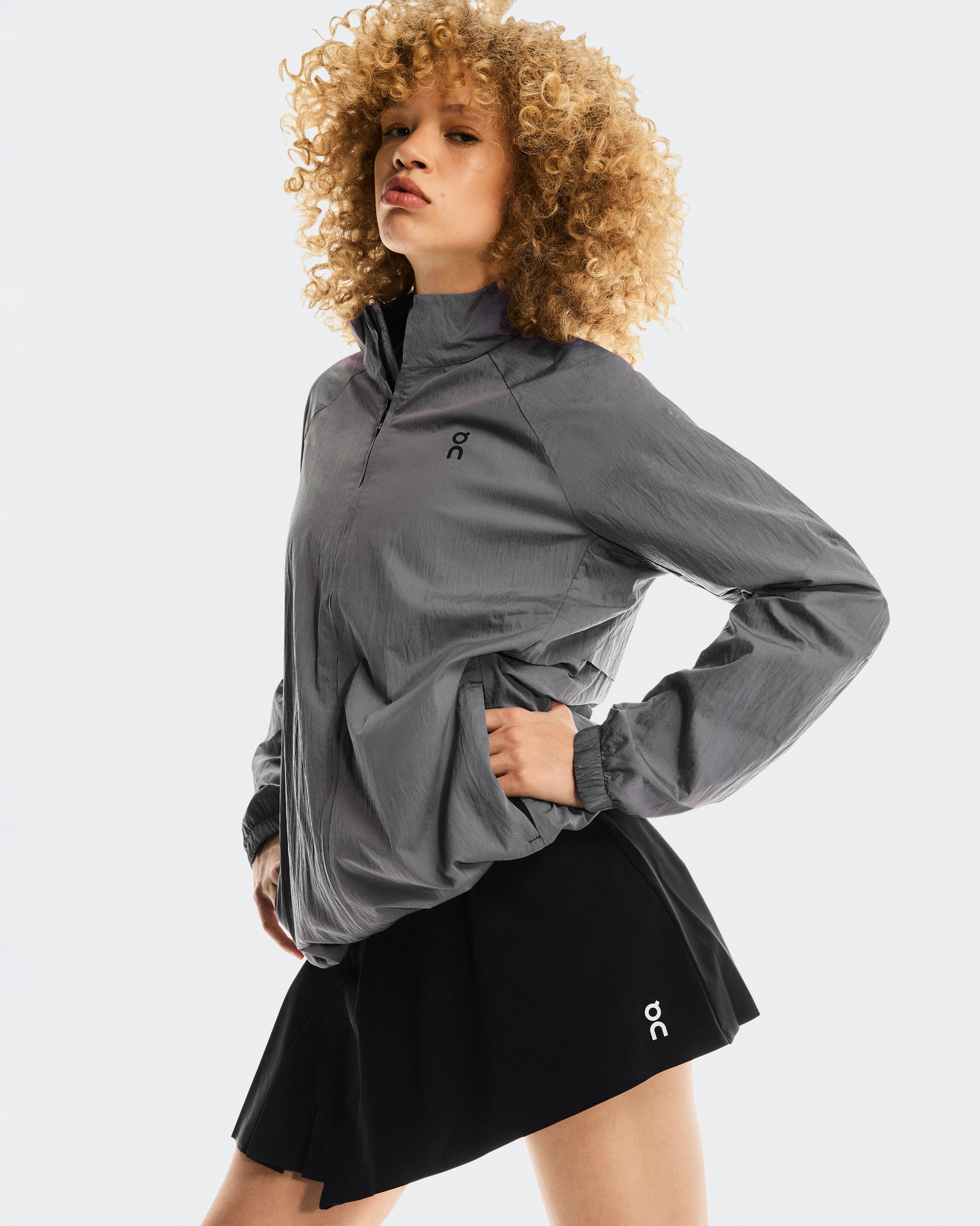 On Court Jacket Eclipse Women Jackets