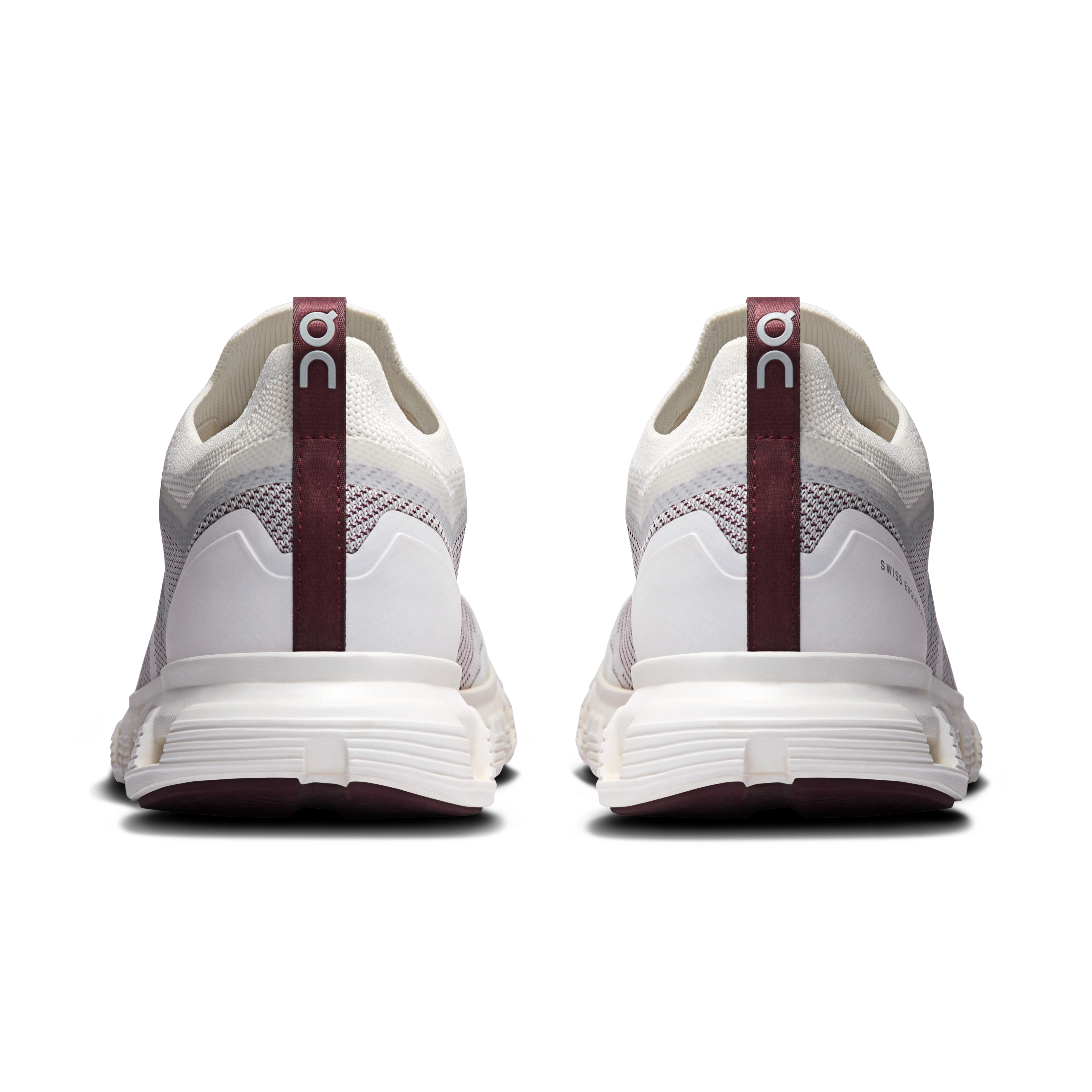 On Cloud 6 Versa Ice & Maroon Women Active life Shoes