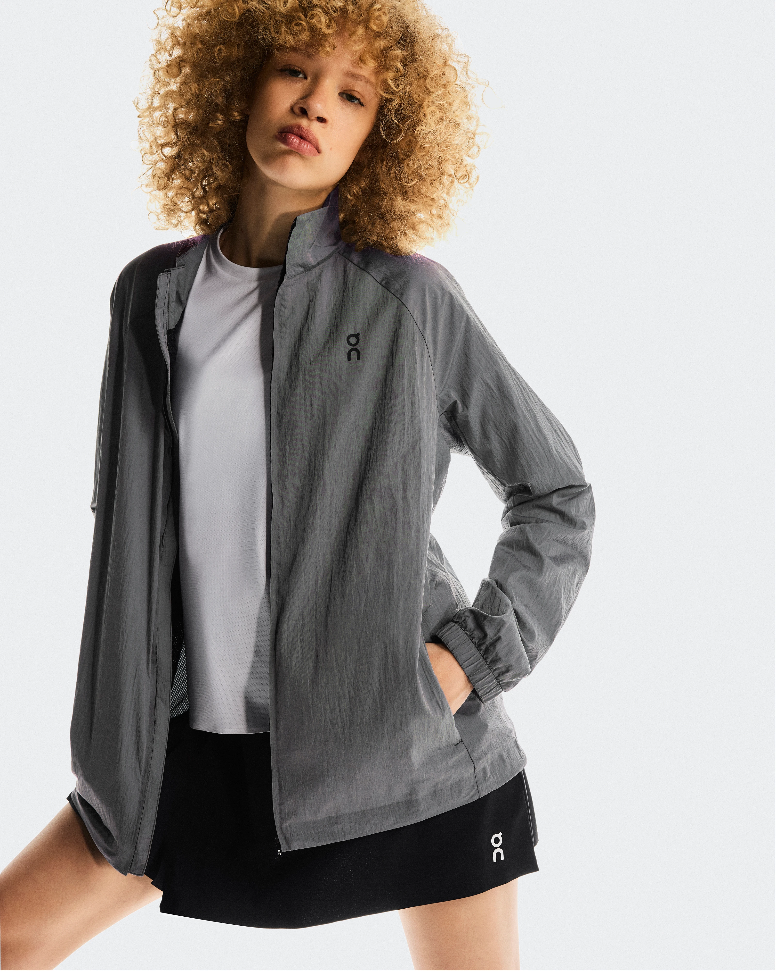 On Court Jacket Eclipse Women Jackets