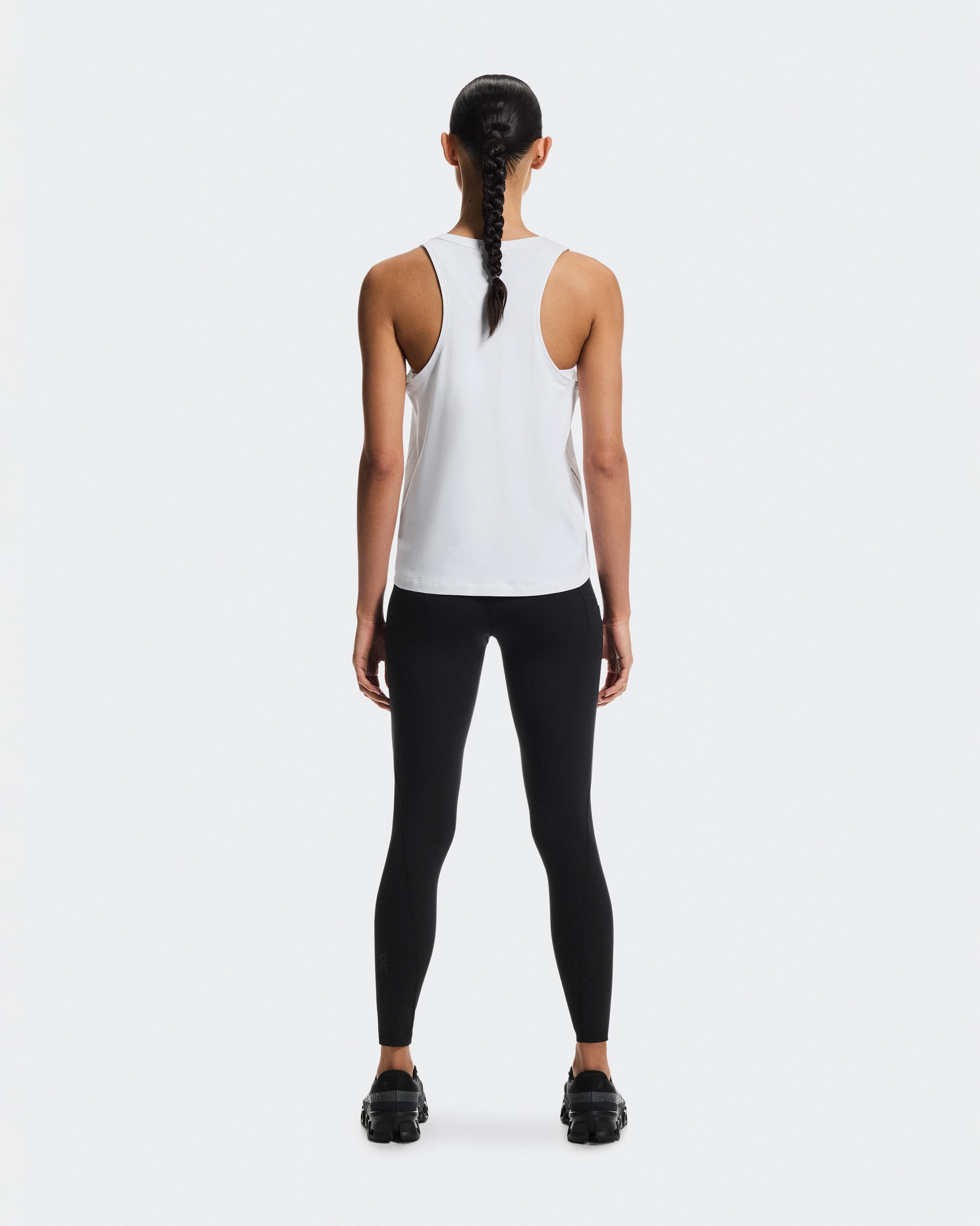 On Focus Tank White Women Tops and t-shirts