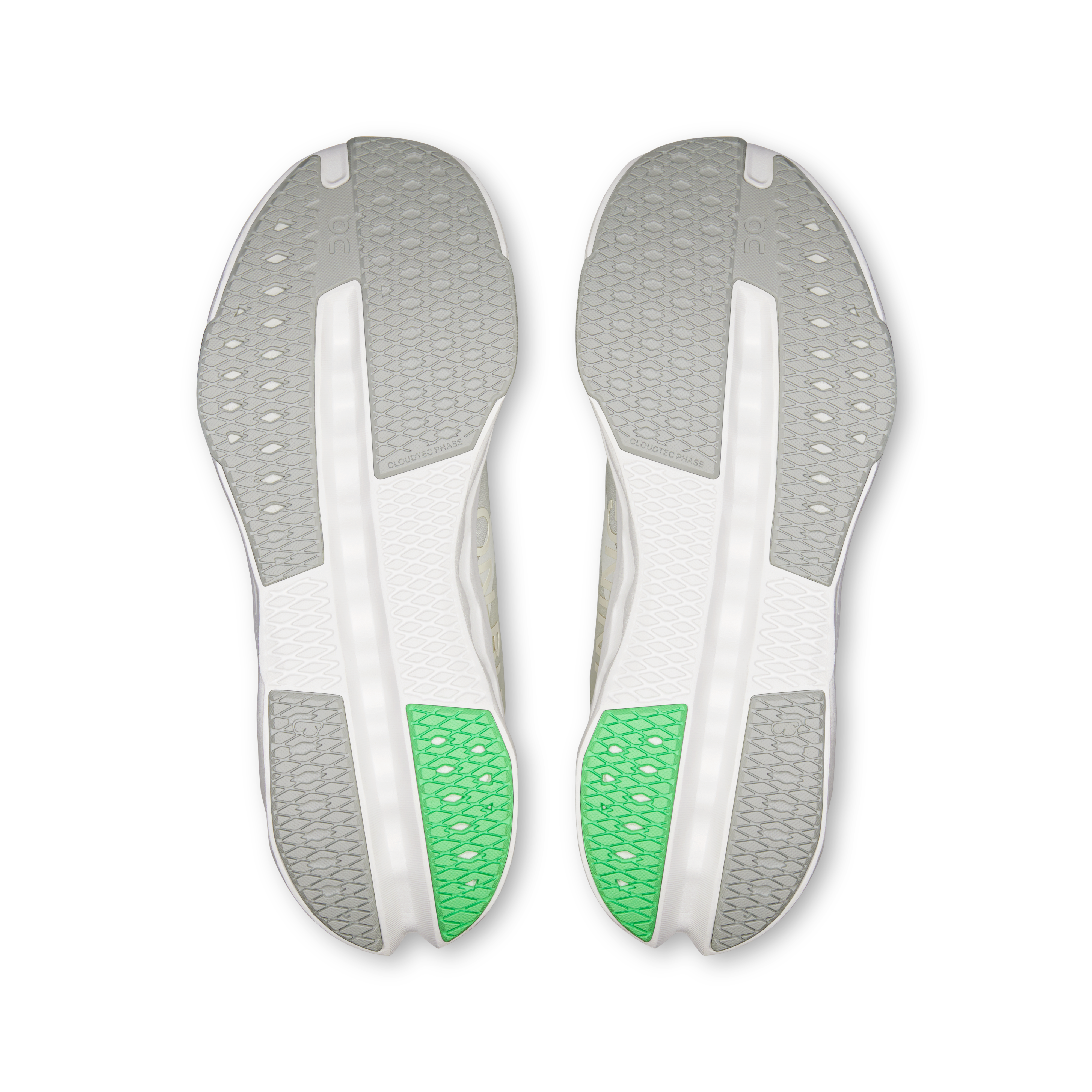 On Cloudsurfer Next Wide Ivory & White Women Road running Shoes