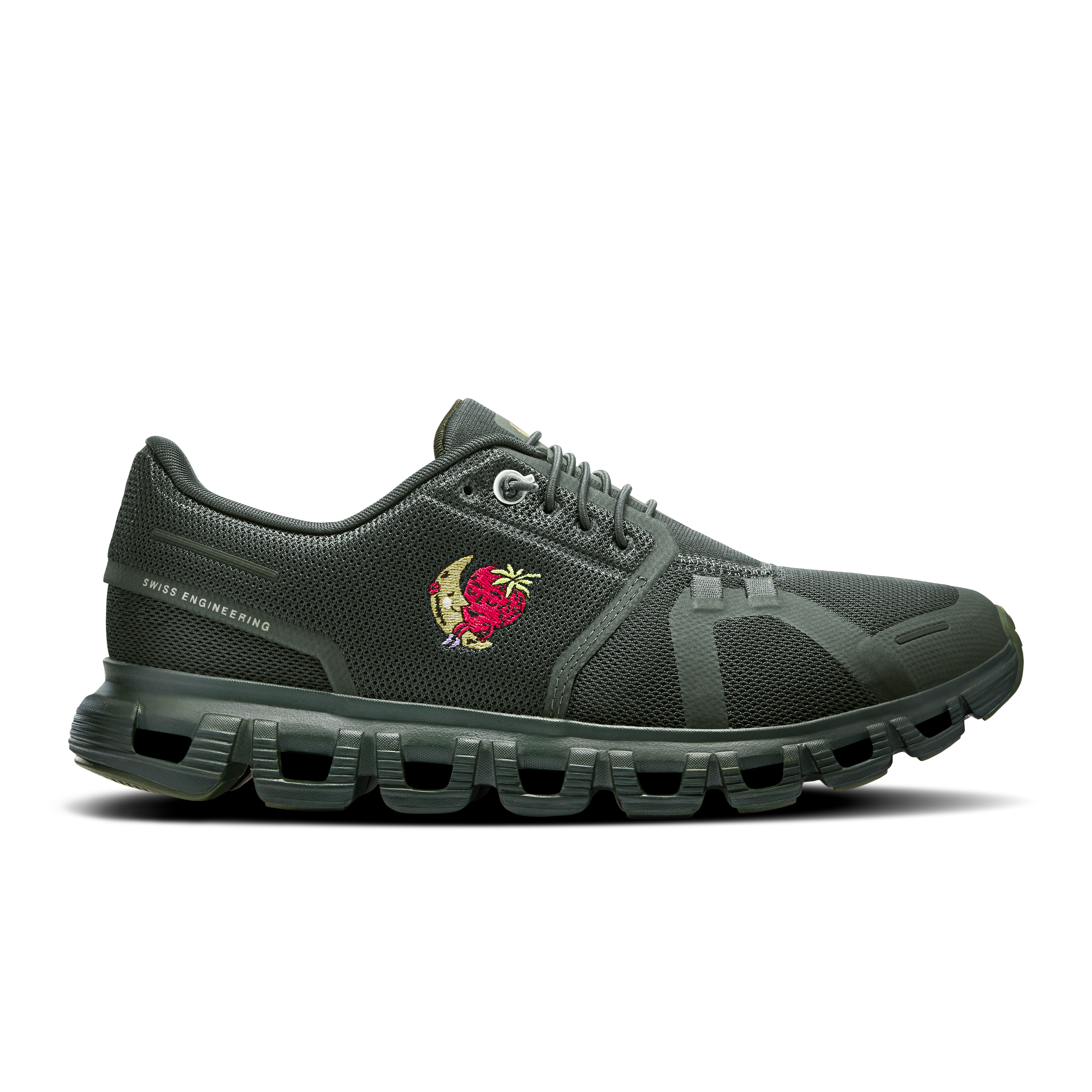 Cloud 6 SHF Lifestyle Shoe in Fir/Fir