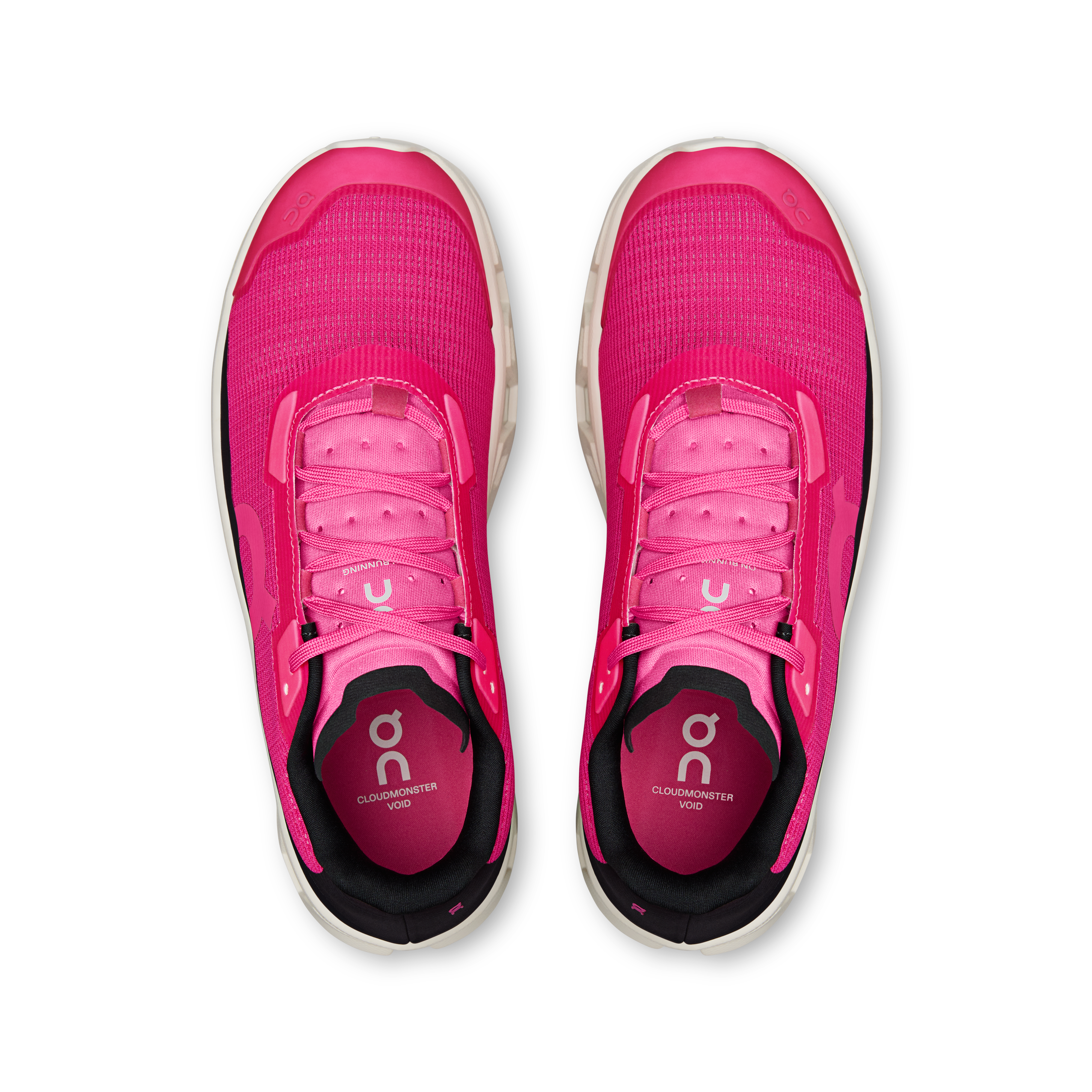 On Cloudmonster Void Pink & Ivory Women Active life Shoes