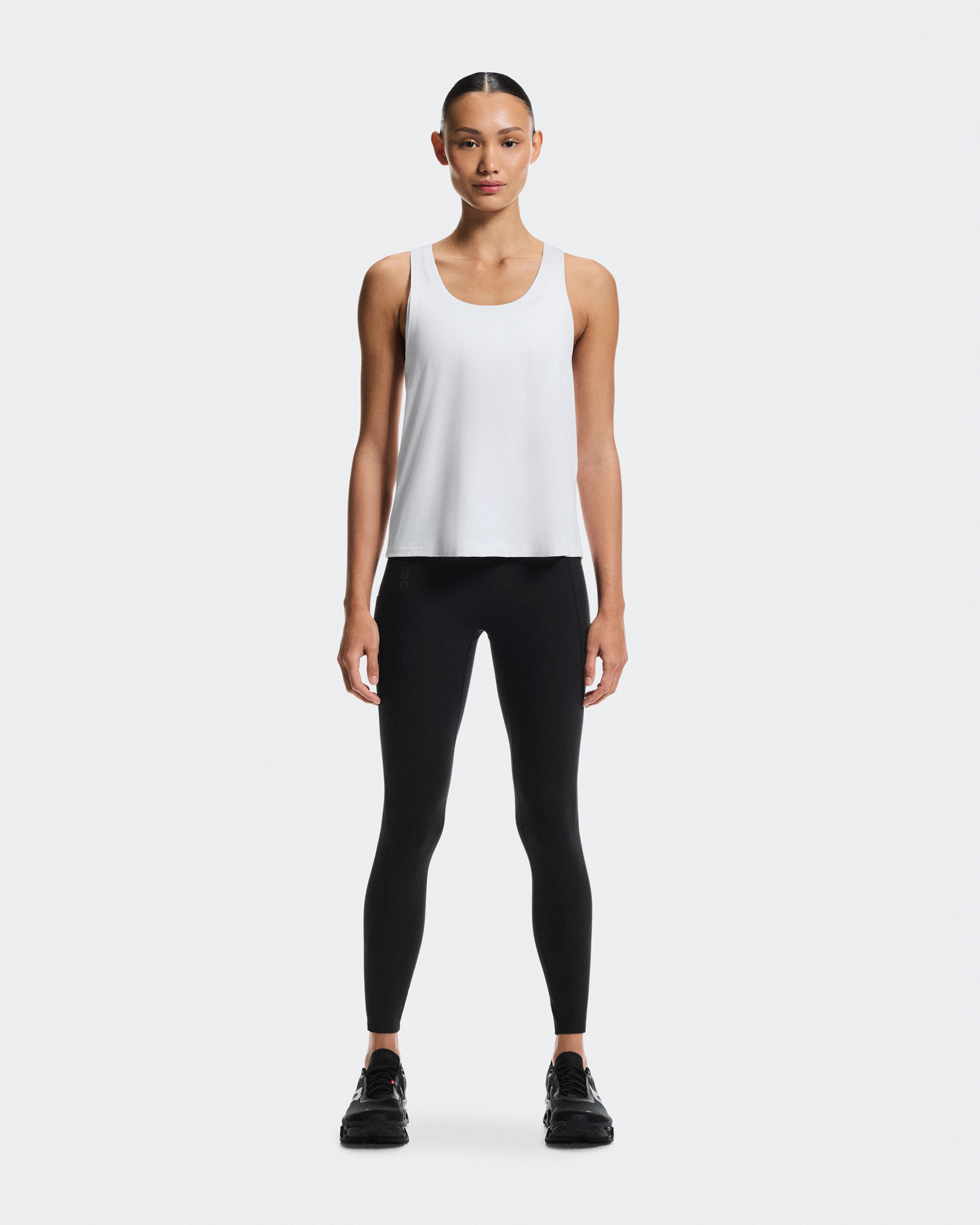 On Focus Tank White Women Tops and t-shirts