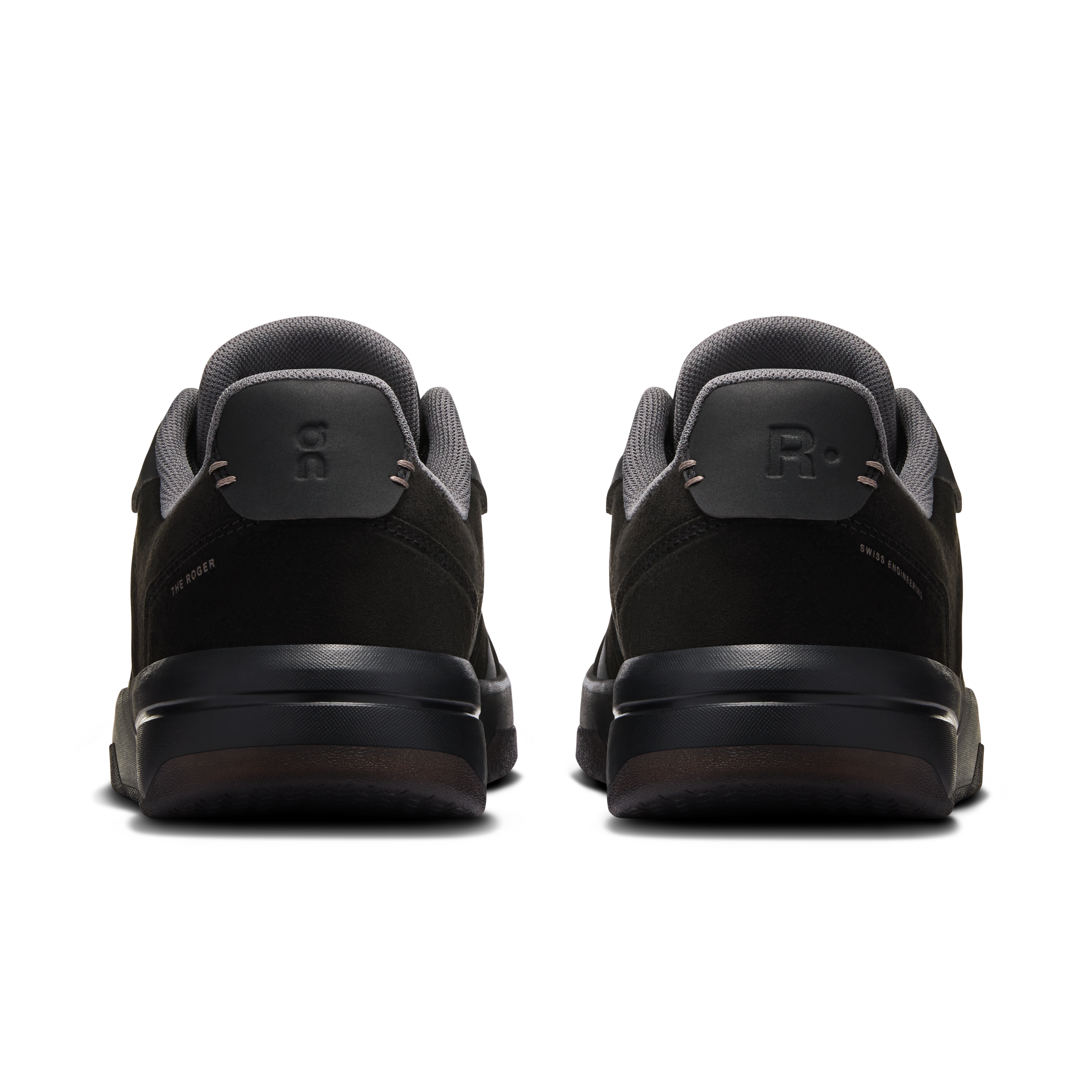 On THE ROGER Clubhouse Black & Ash Women Active life Shoes