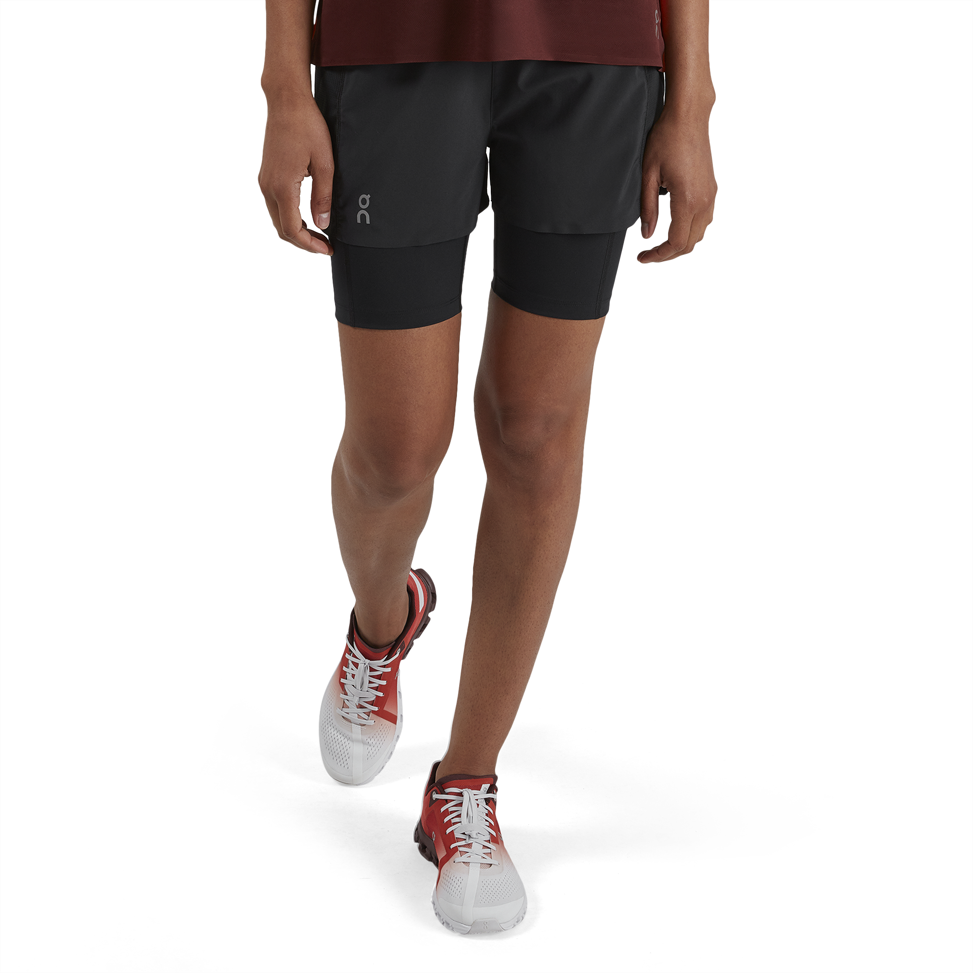 Active Shorts in Black