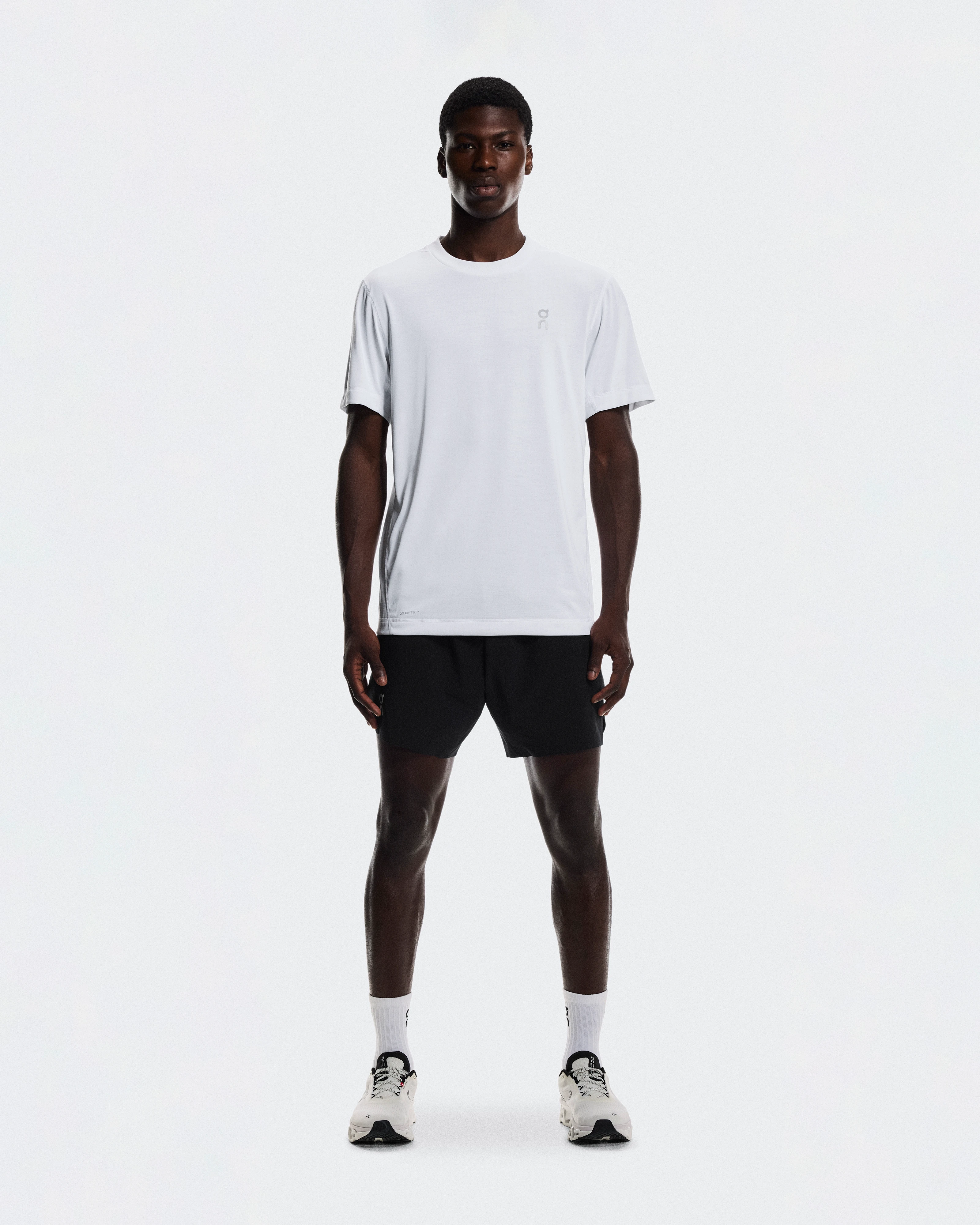 On Train Shorts Black Men Shorts