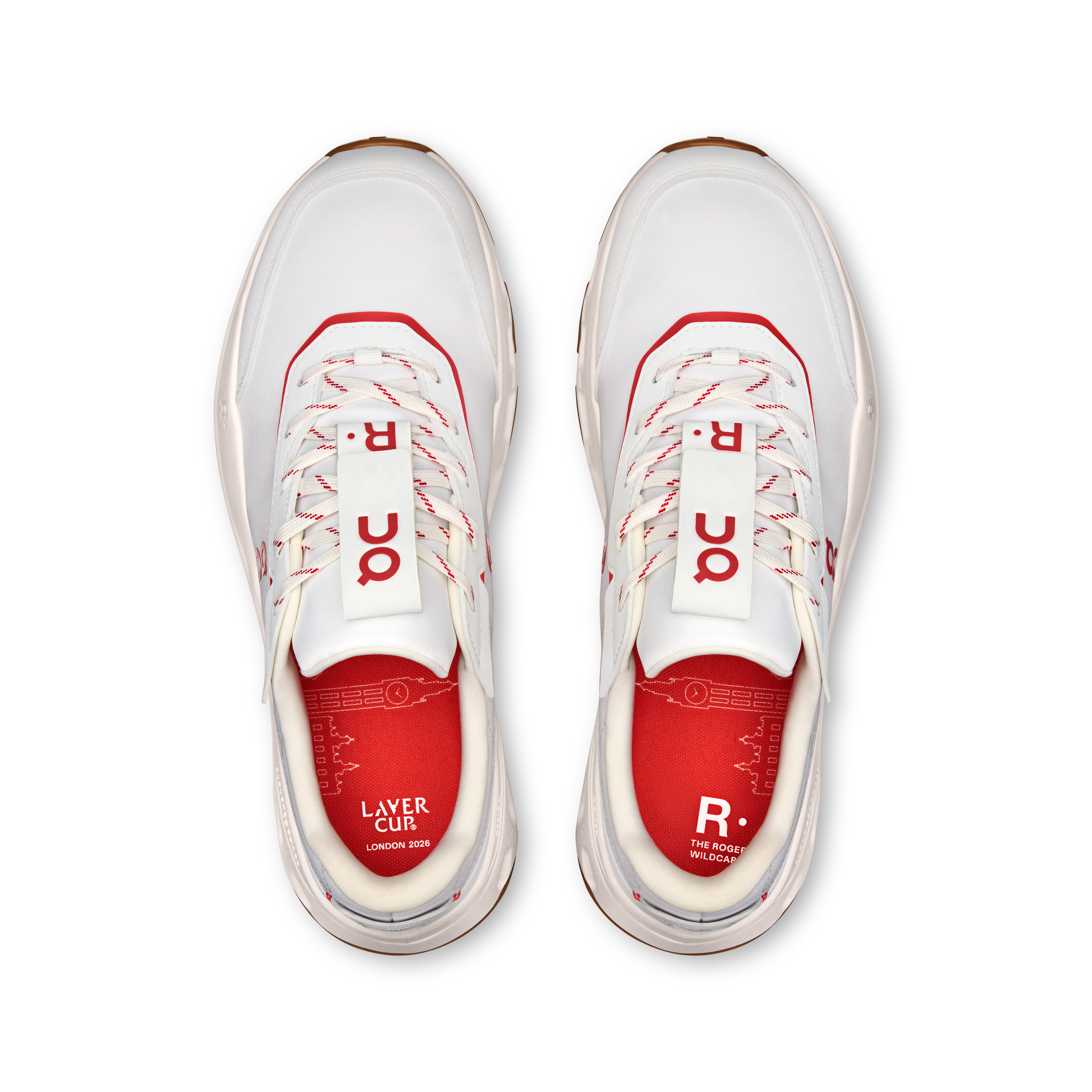 On THE ROGER Wildcard LC White & Robin Men Active life Shoes
