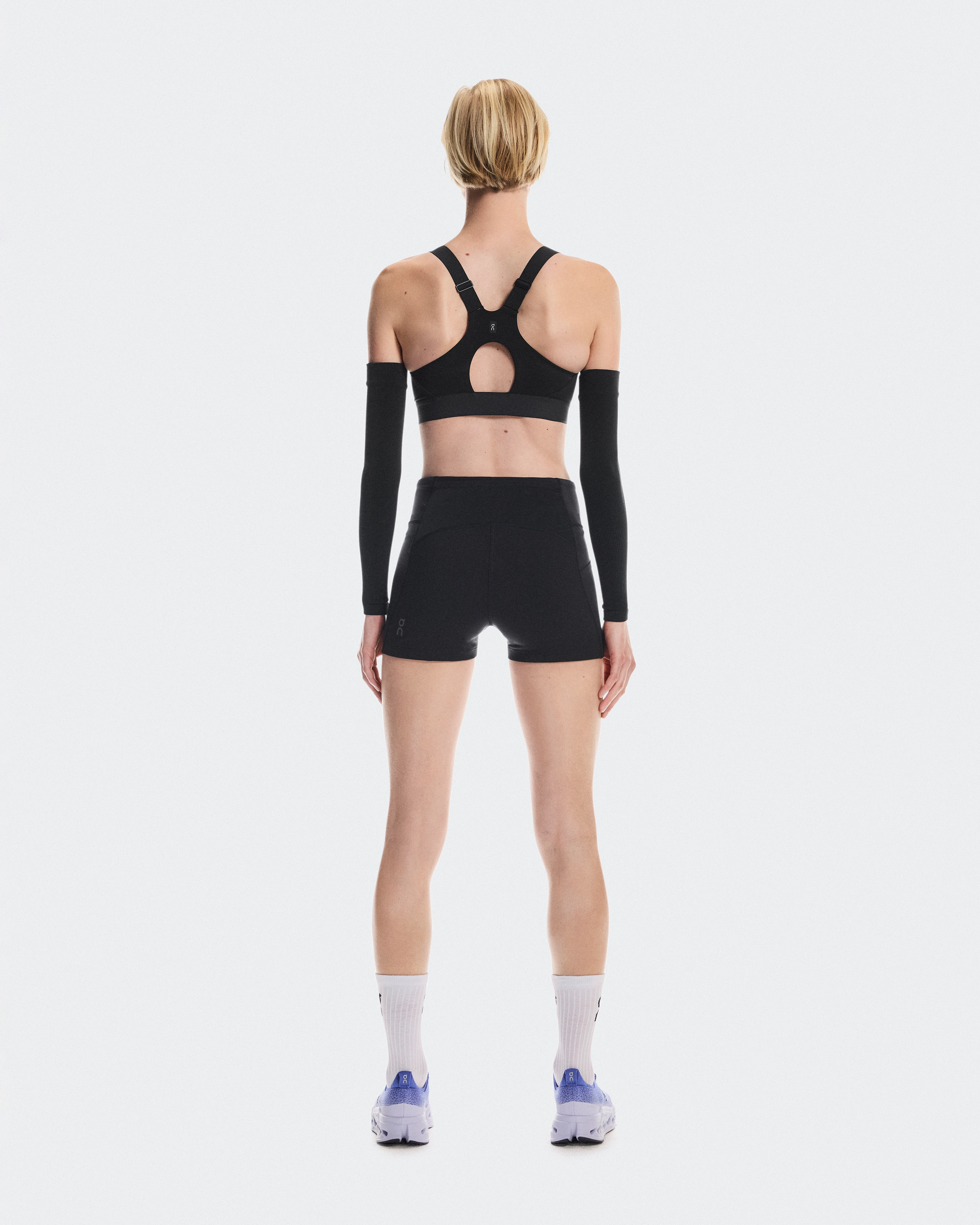 On 3" Performance Tights Black Women Tights