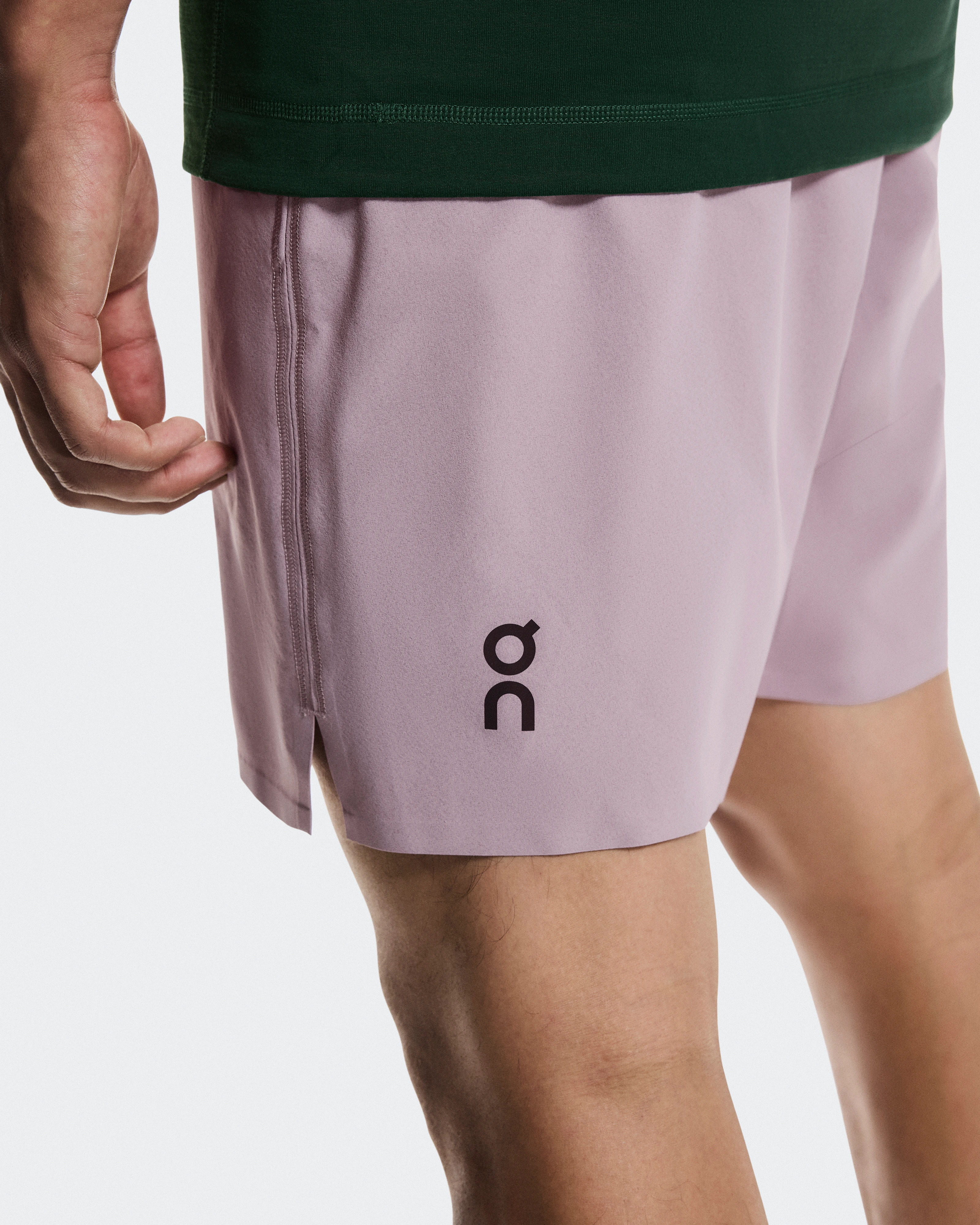 On Focus Shorts Heron Men Shorts