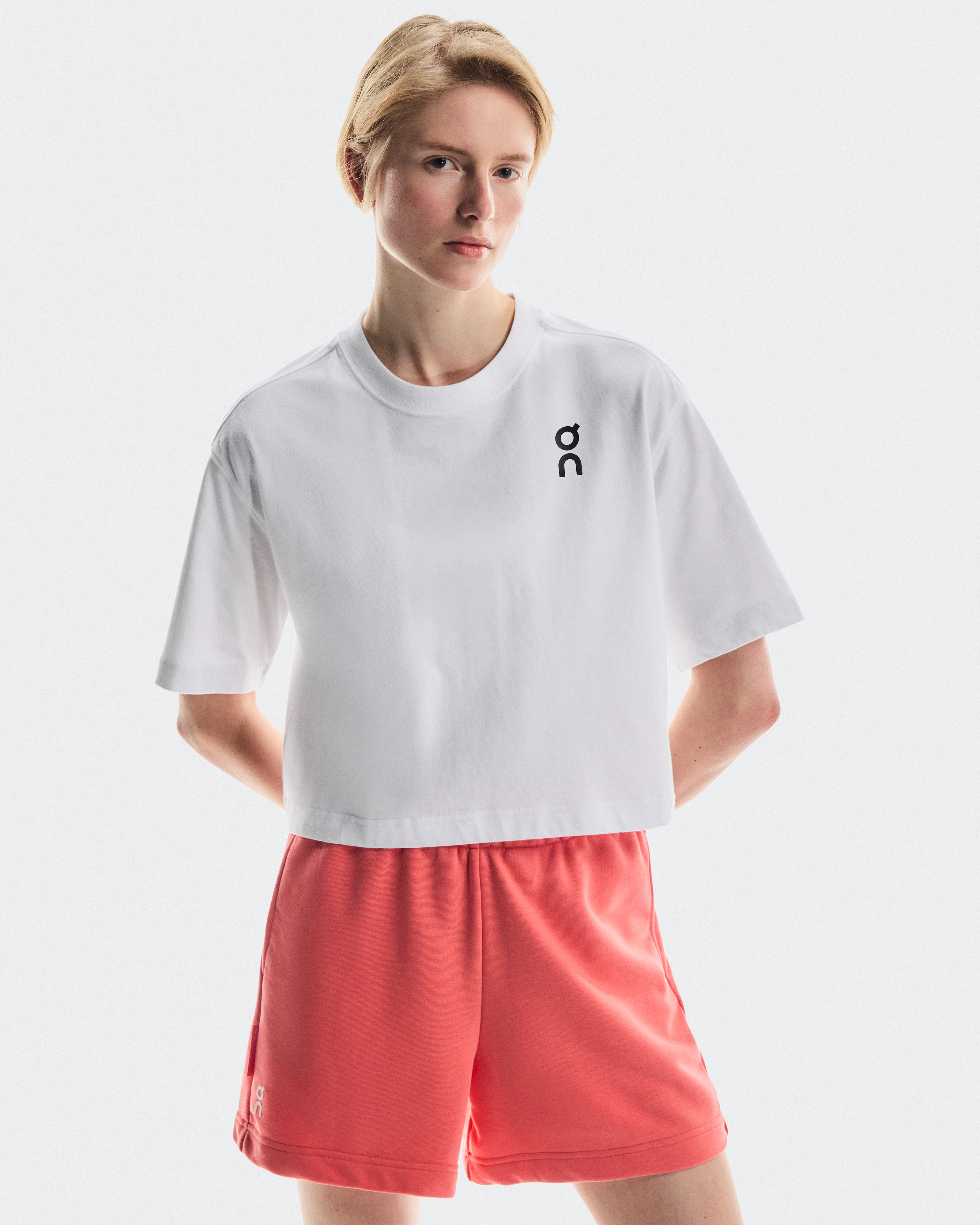On Club Boxy-T White Women Tops and t-shirts