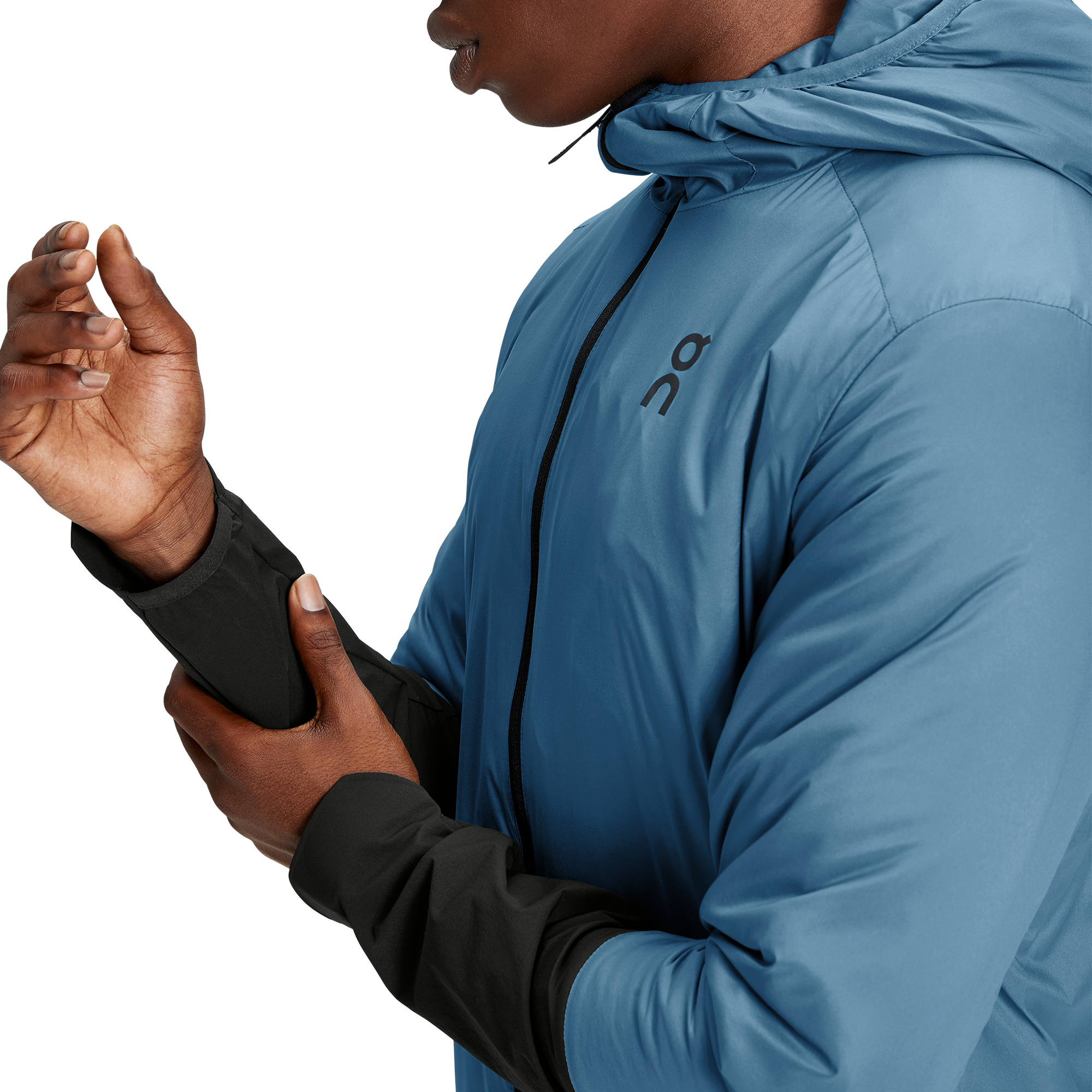 On Insulator Jacket Stellar & Black Men Jackets