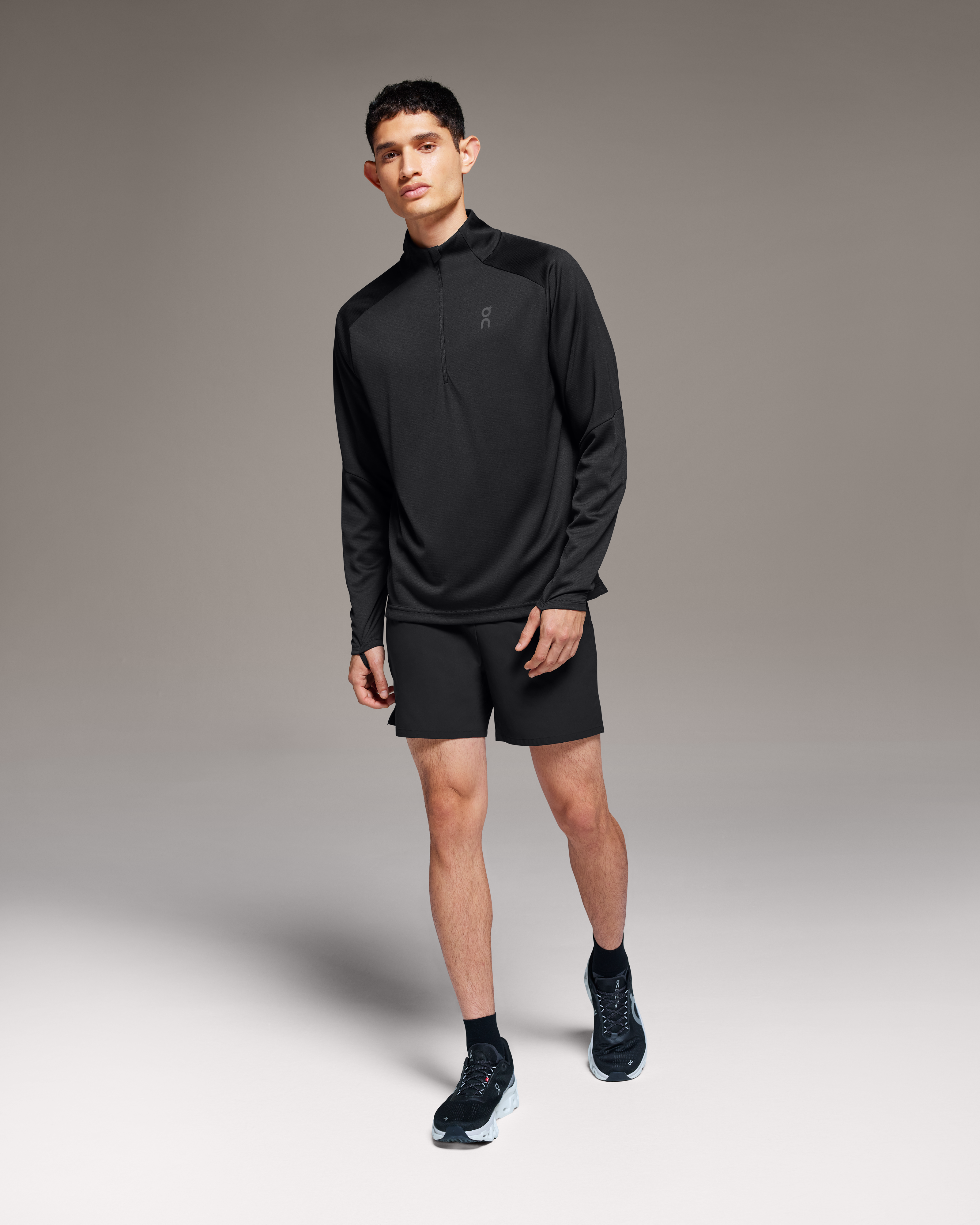 On Climate Shirt Black Men Hoodies and sweatshirts