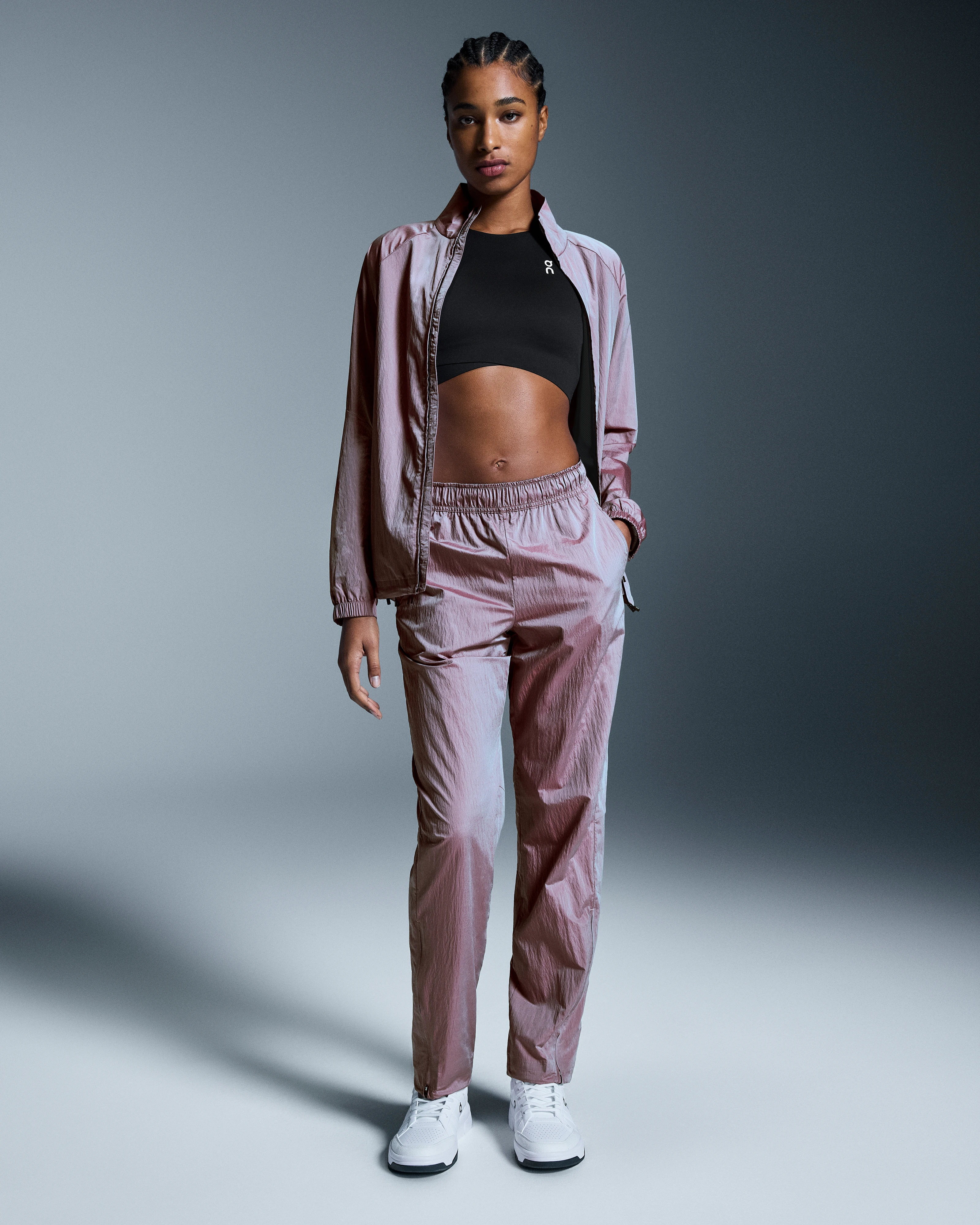 On Court Pants Pink Women Pants