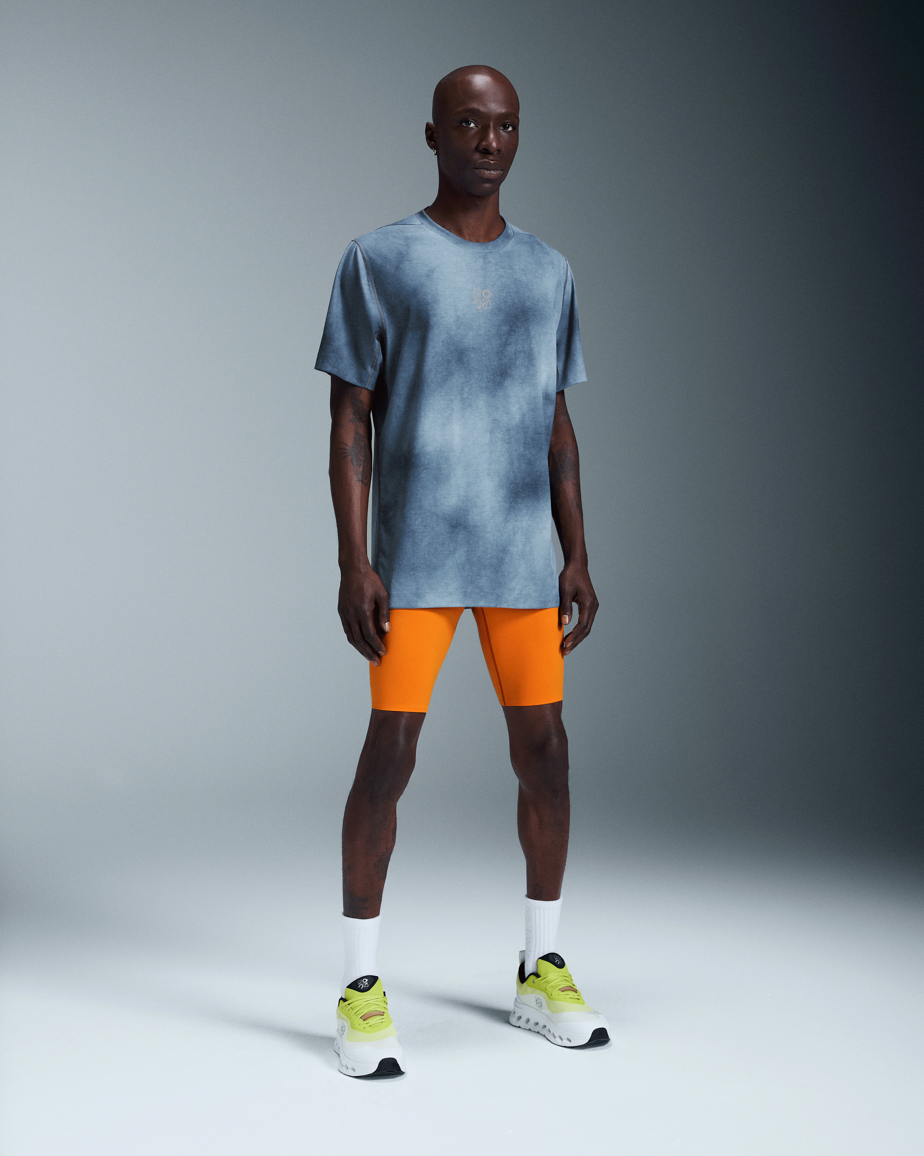 On Active T-Shirt LOEWE Blue & Multicolor Men Tops and t-shirts