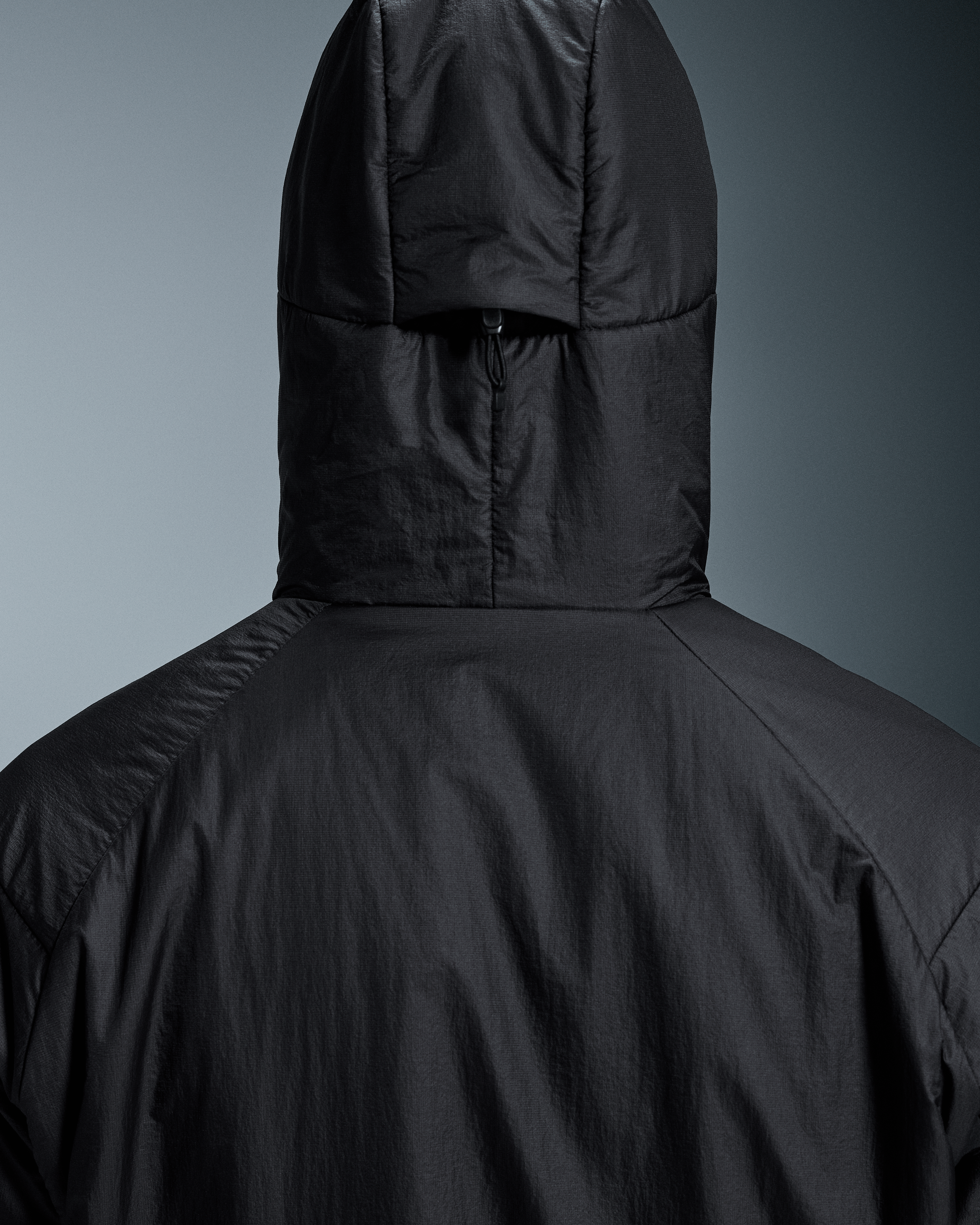 On Trek Jacket Insulated Black Men Jackets