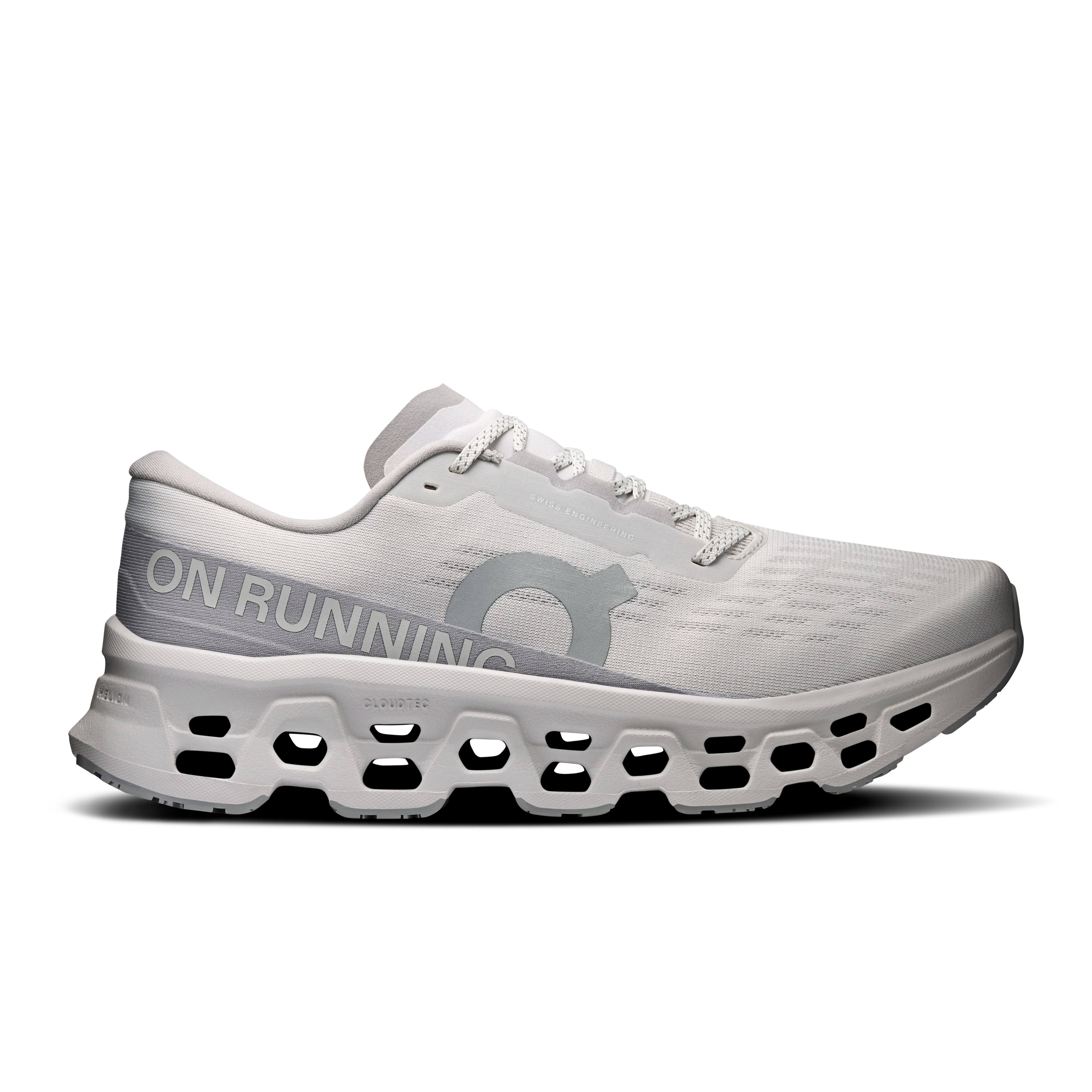 Cloudmonster 3 Road Running Shoe in Wolf/Wolf