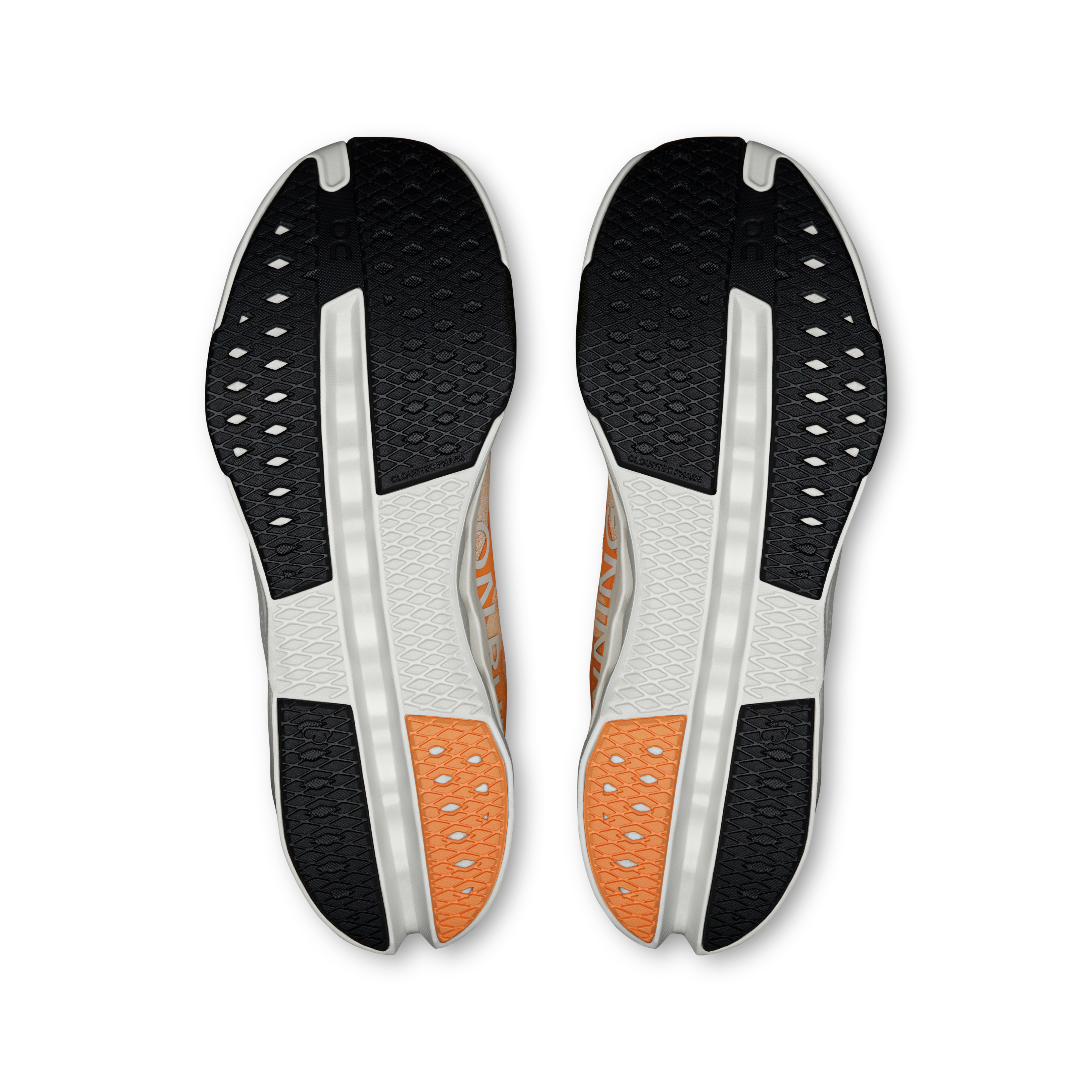 On Cloudsurfer Next Tangerine & Ivory Men Road running Shoes