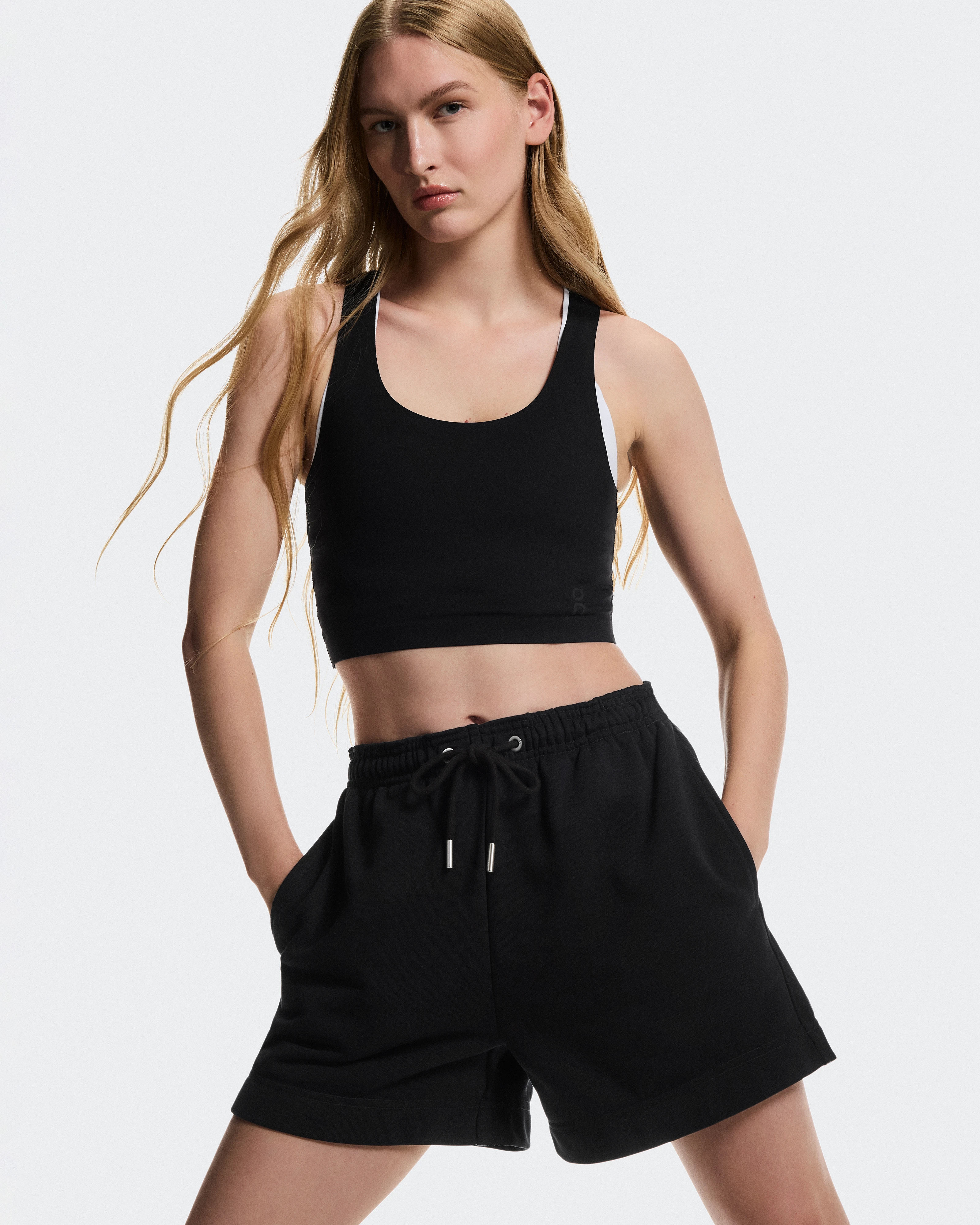 On Club Collective Shorts Black Women Shorts