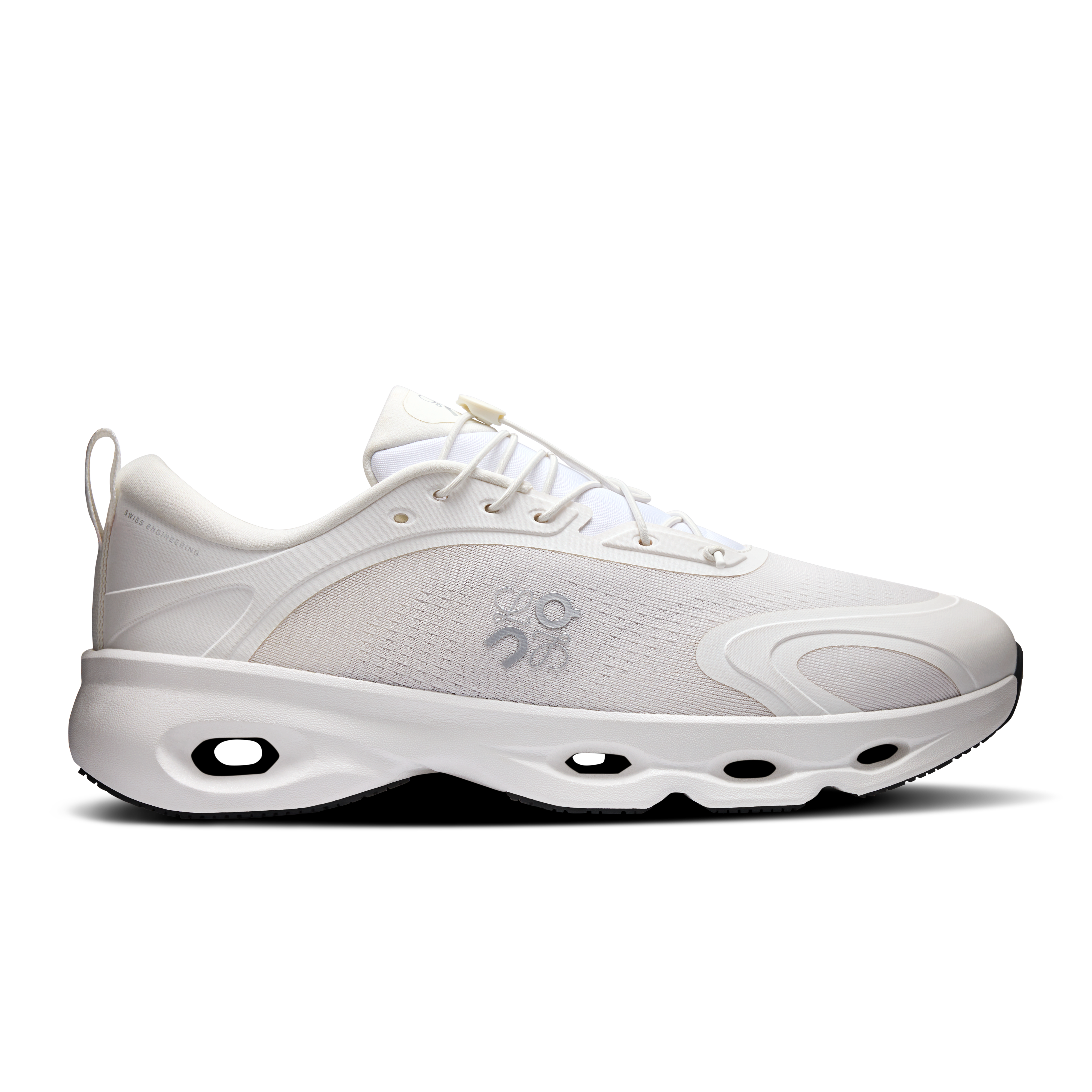 Cloudsolo LOEWE Lifestyle Shoe in White/Light Grey