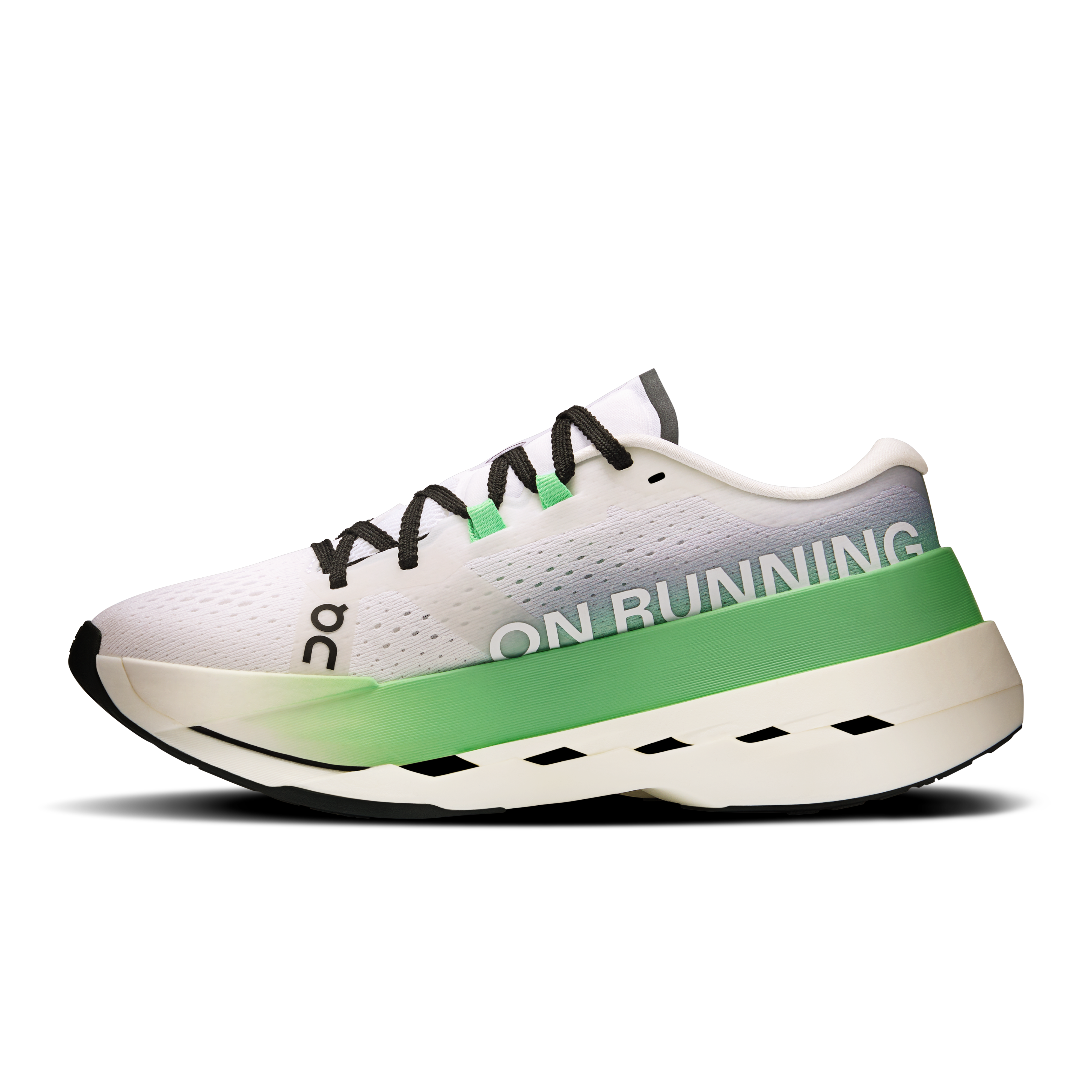 On Cloudboom Max Honeydew & Lilac Women Road running Shoes