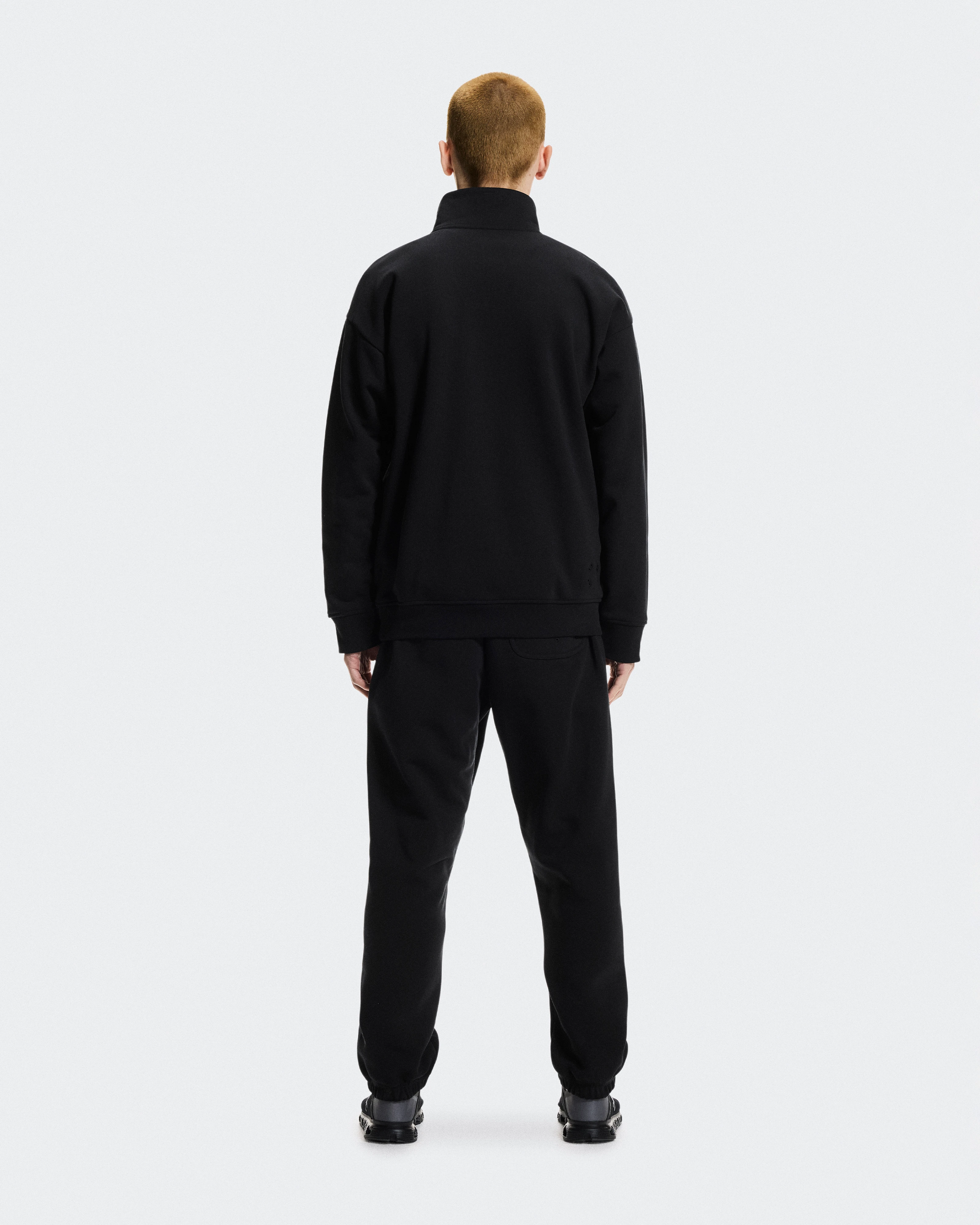 On Club Collective 1/4 Zip Black Men Hoodies and sweatshirts