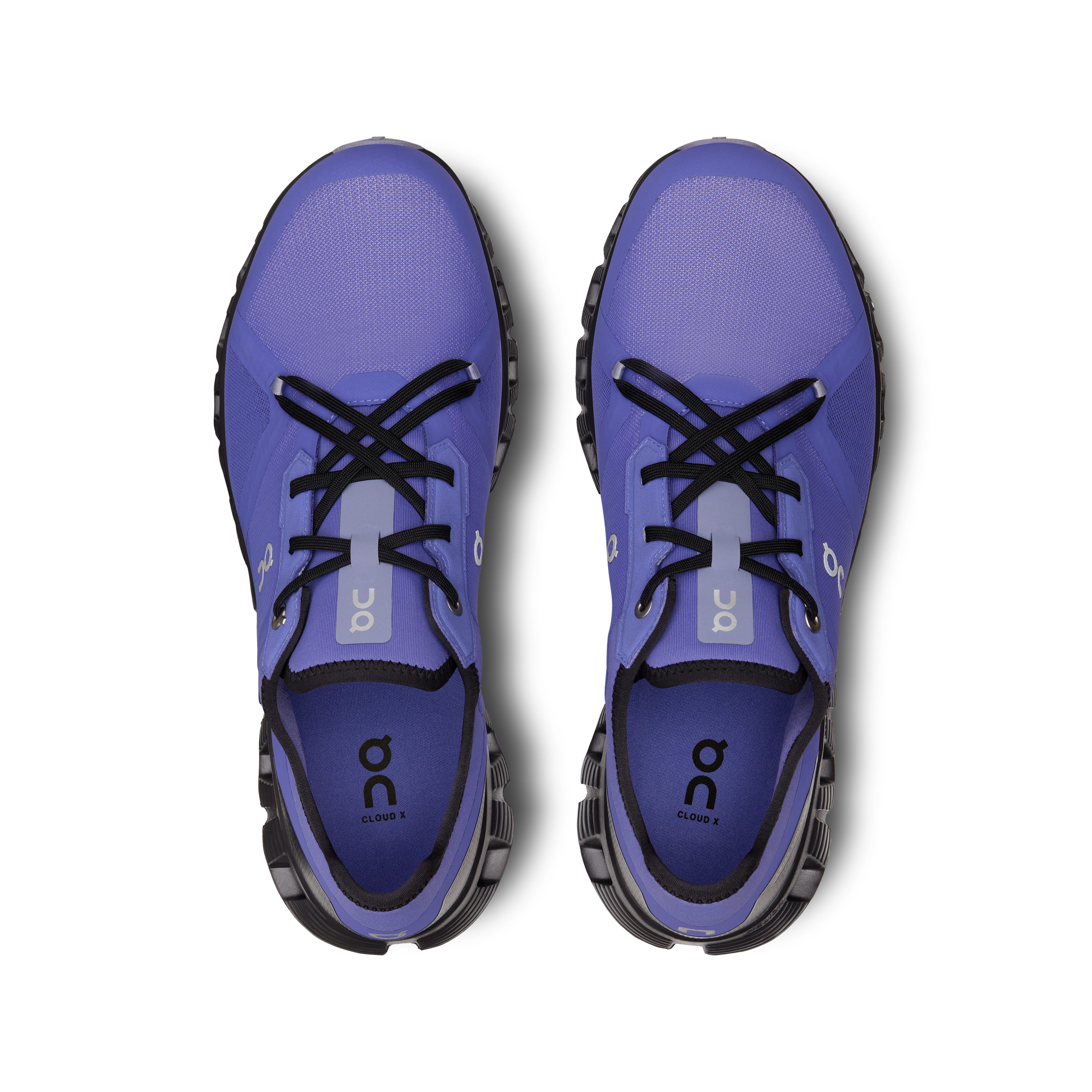 On Cloud X 3 AD Blueberry & Black Men Active life Shoes