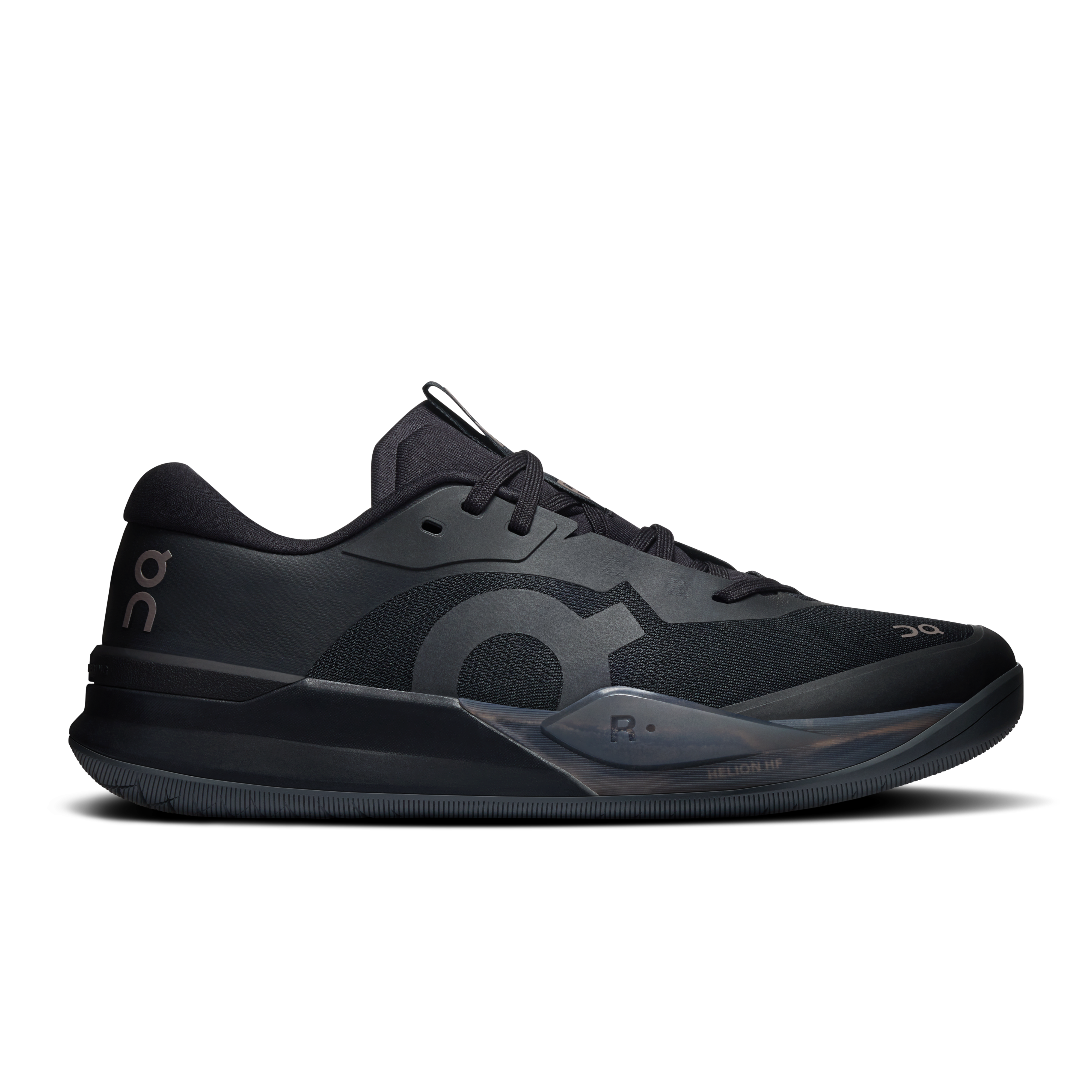 THE ROGER Pro 3 Tennis Shoe in Black/Ash