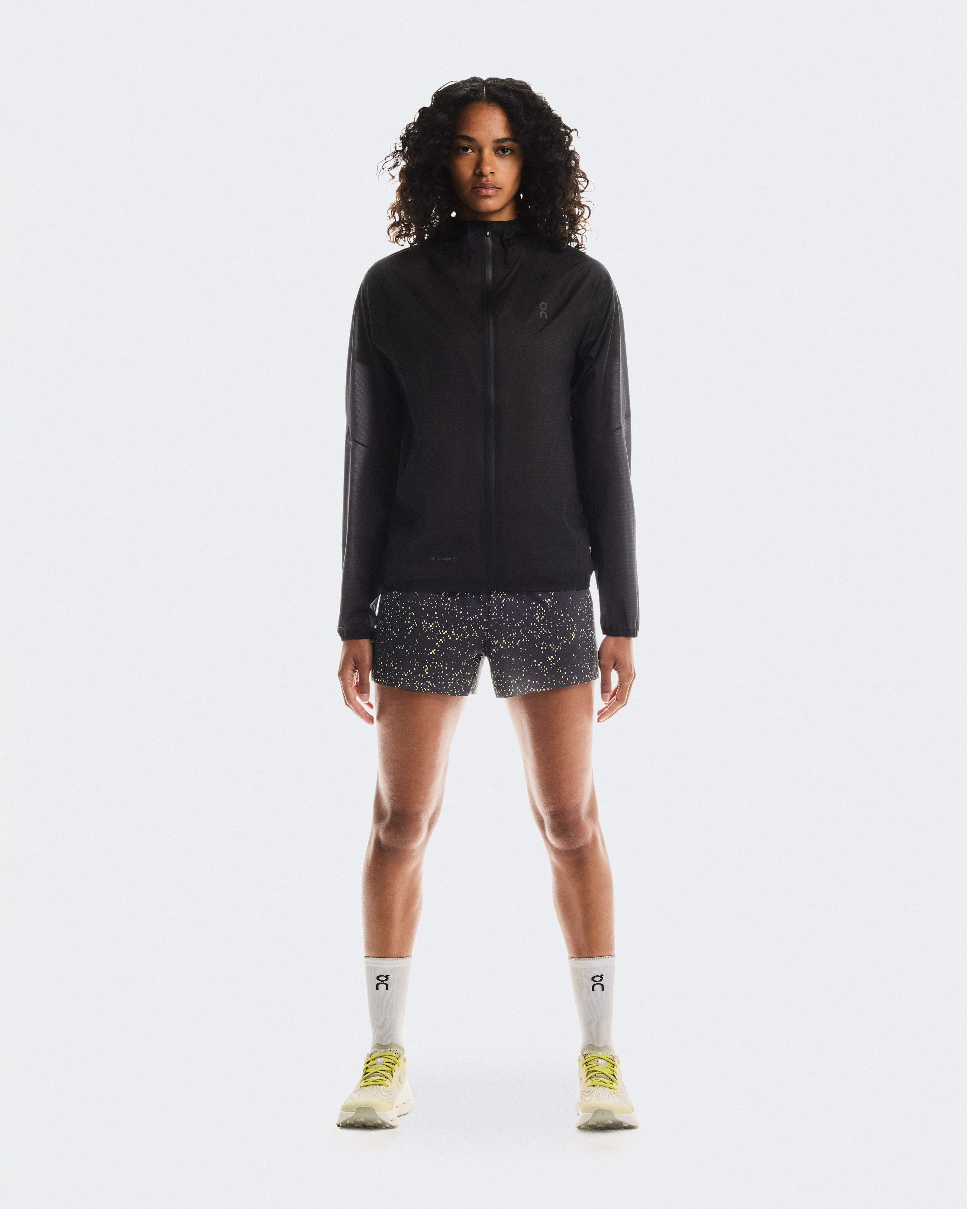 On Ultra Jacket Black Women Jackets