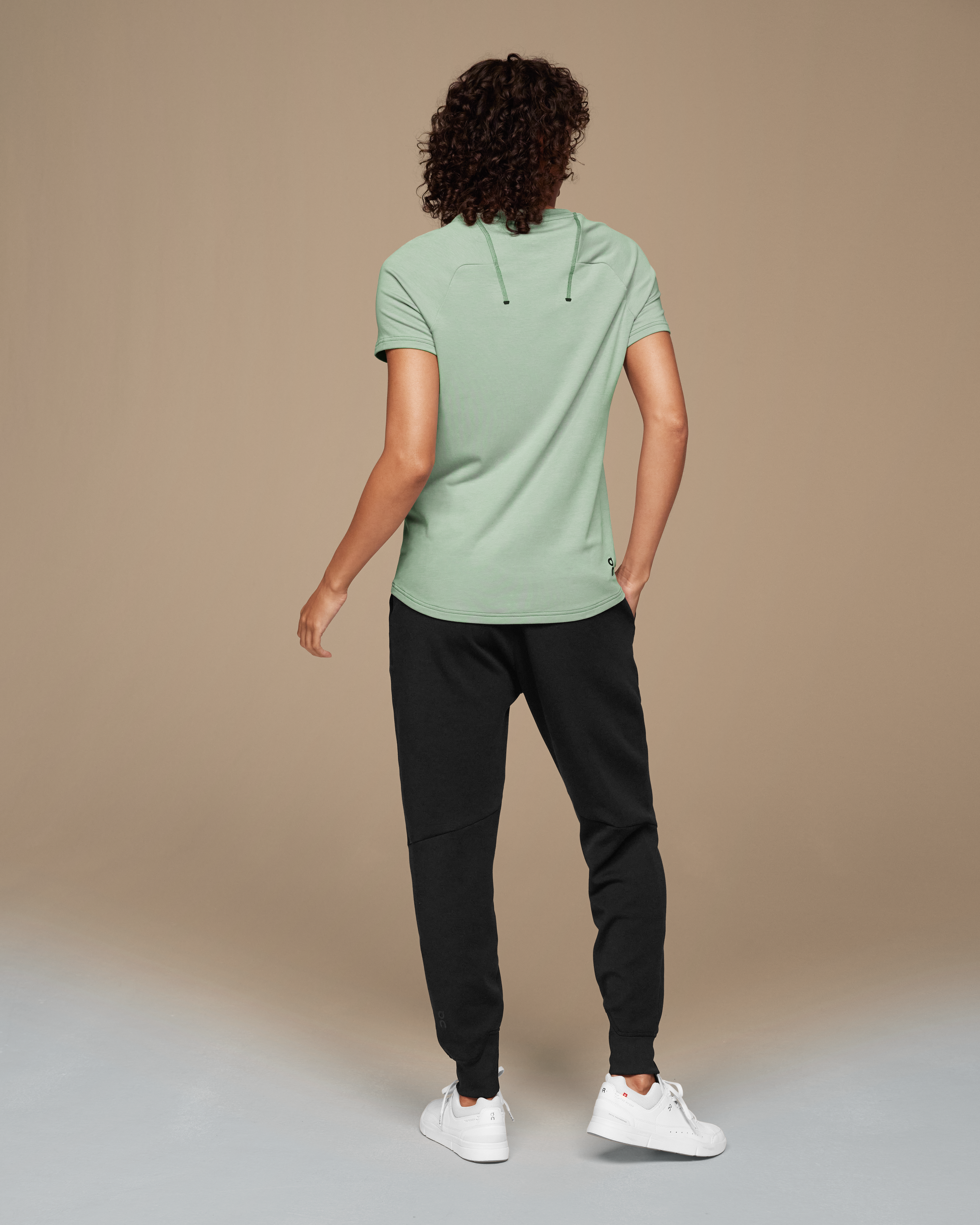 On Focus-T Moss Women Tops and t-shirts