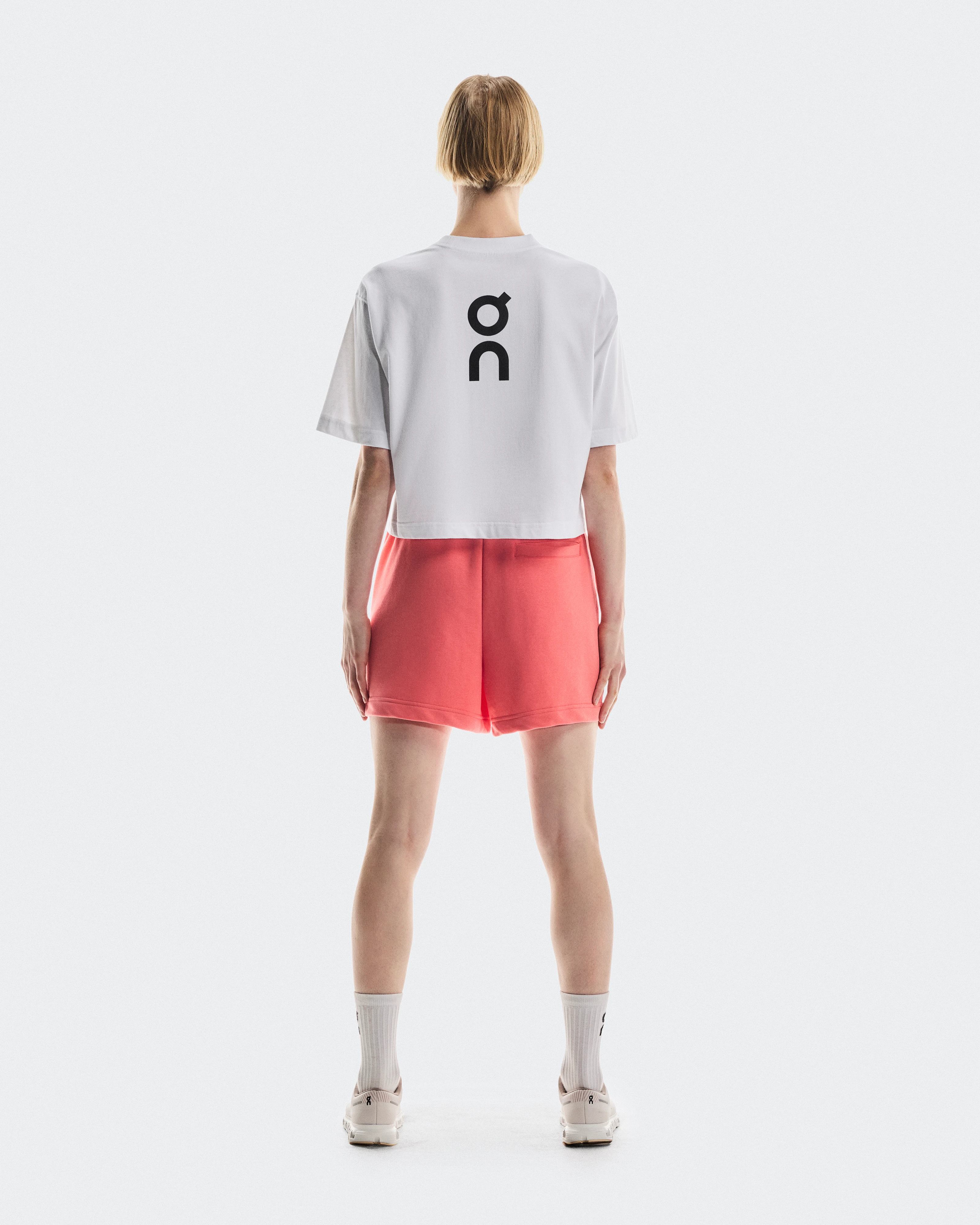 On Club Boxy-T White Women Tops and t-shirts