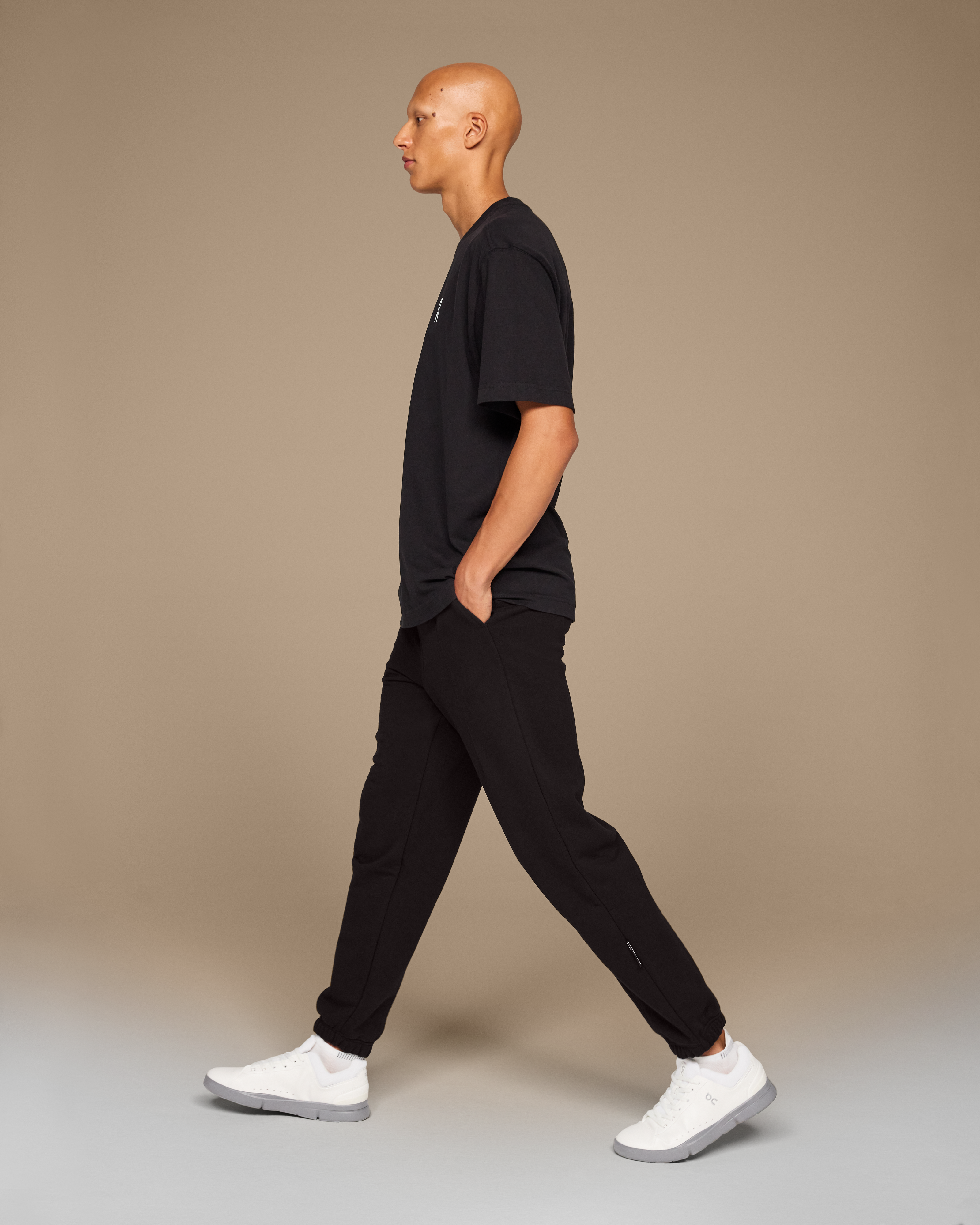 On Club Pants Black Men Pants
