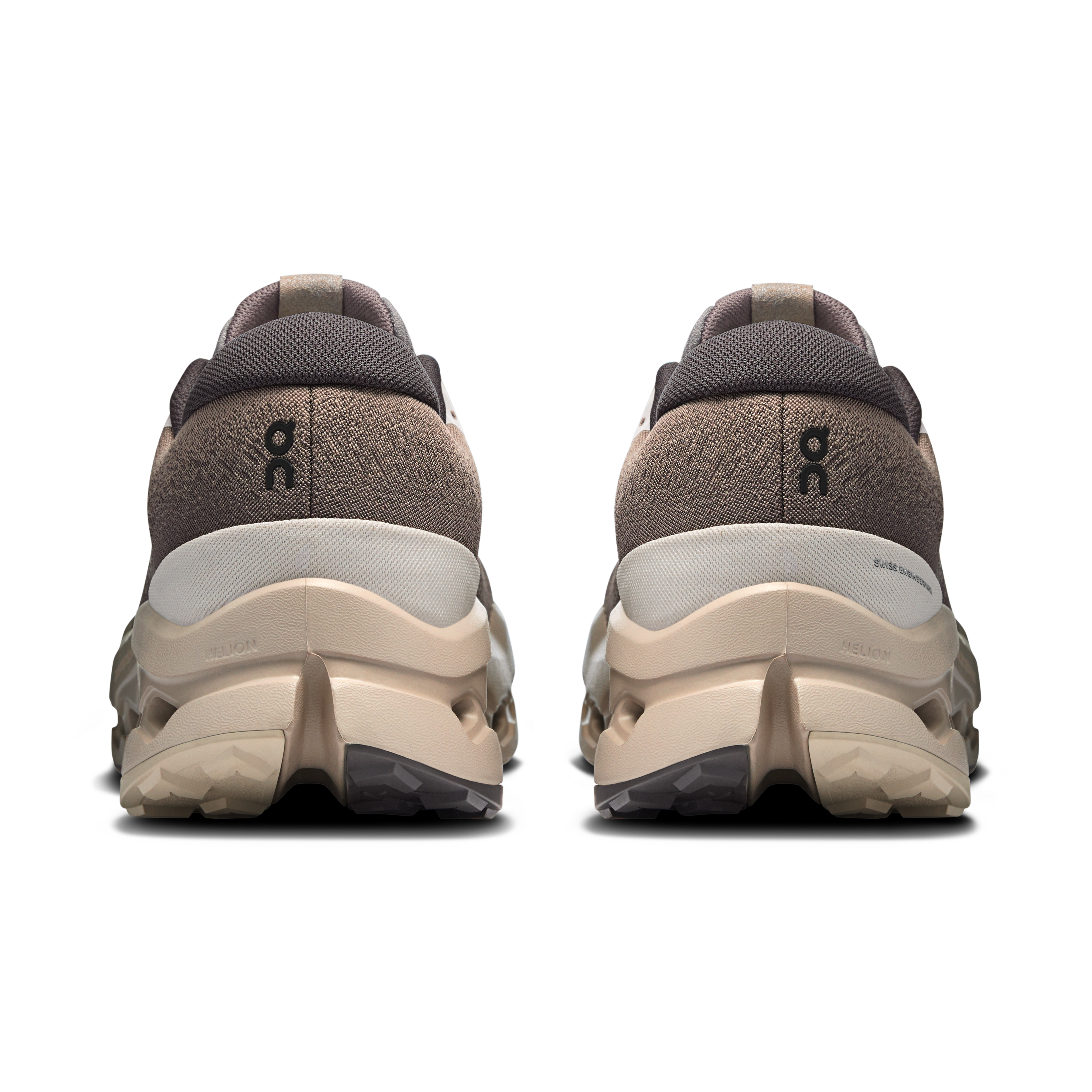 On Cloudsurfer Trail 2 Waterproof Cinder & Desert Men Trail running Shoes