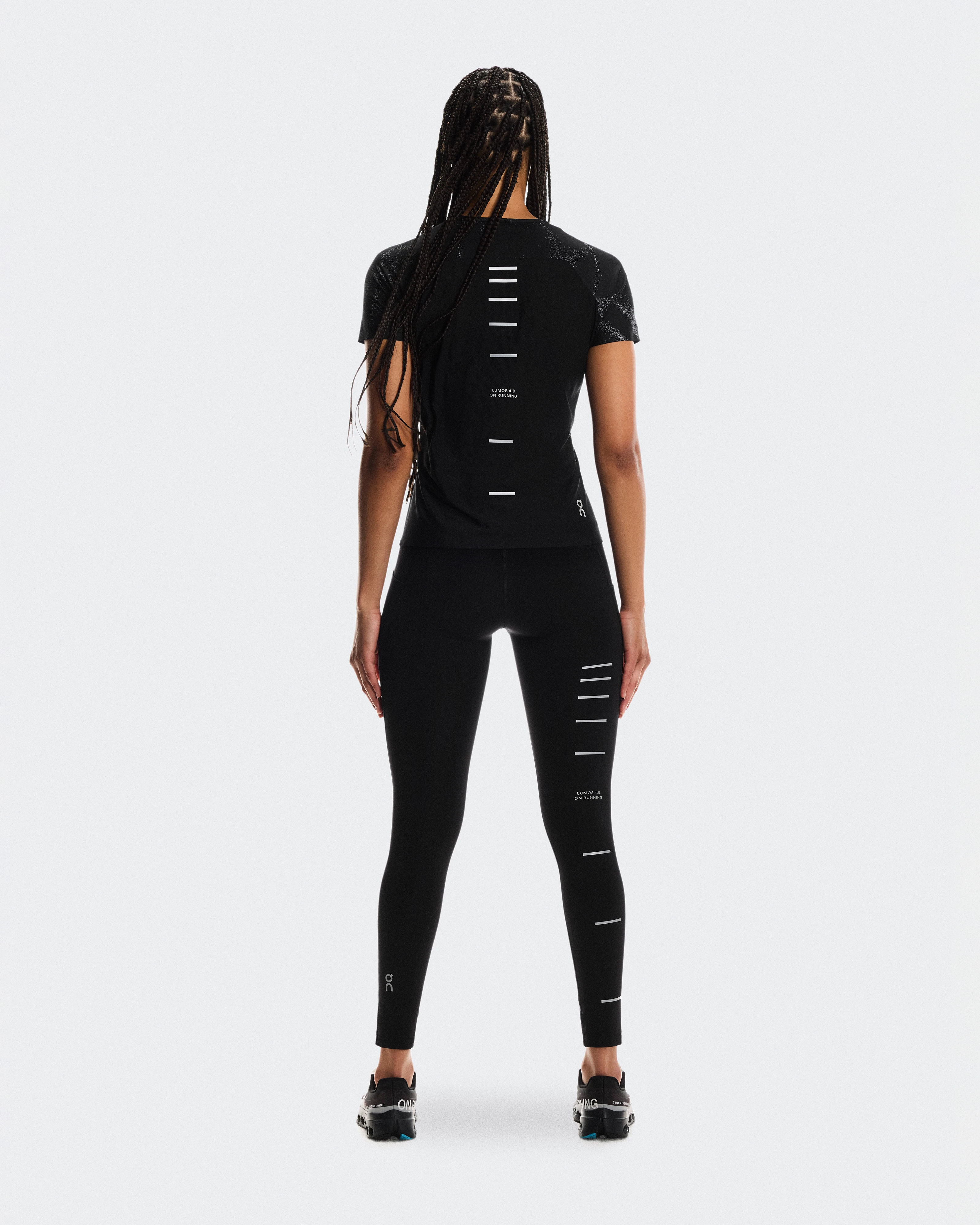 On Performance Tights Lumos Black Women Tights