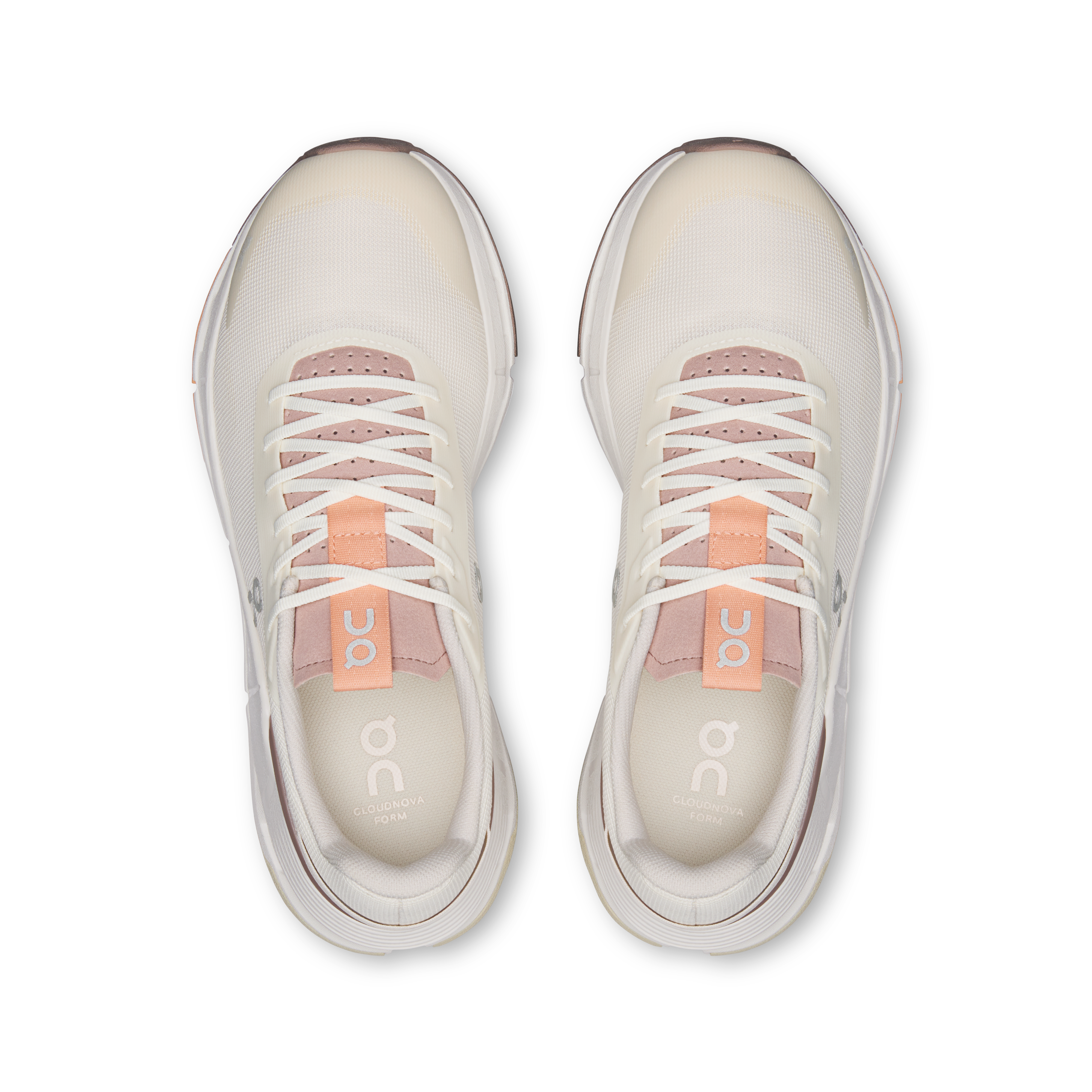 On Cloudnova Form 2 Oyster & Ivory Women Active life Shoes