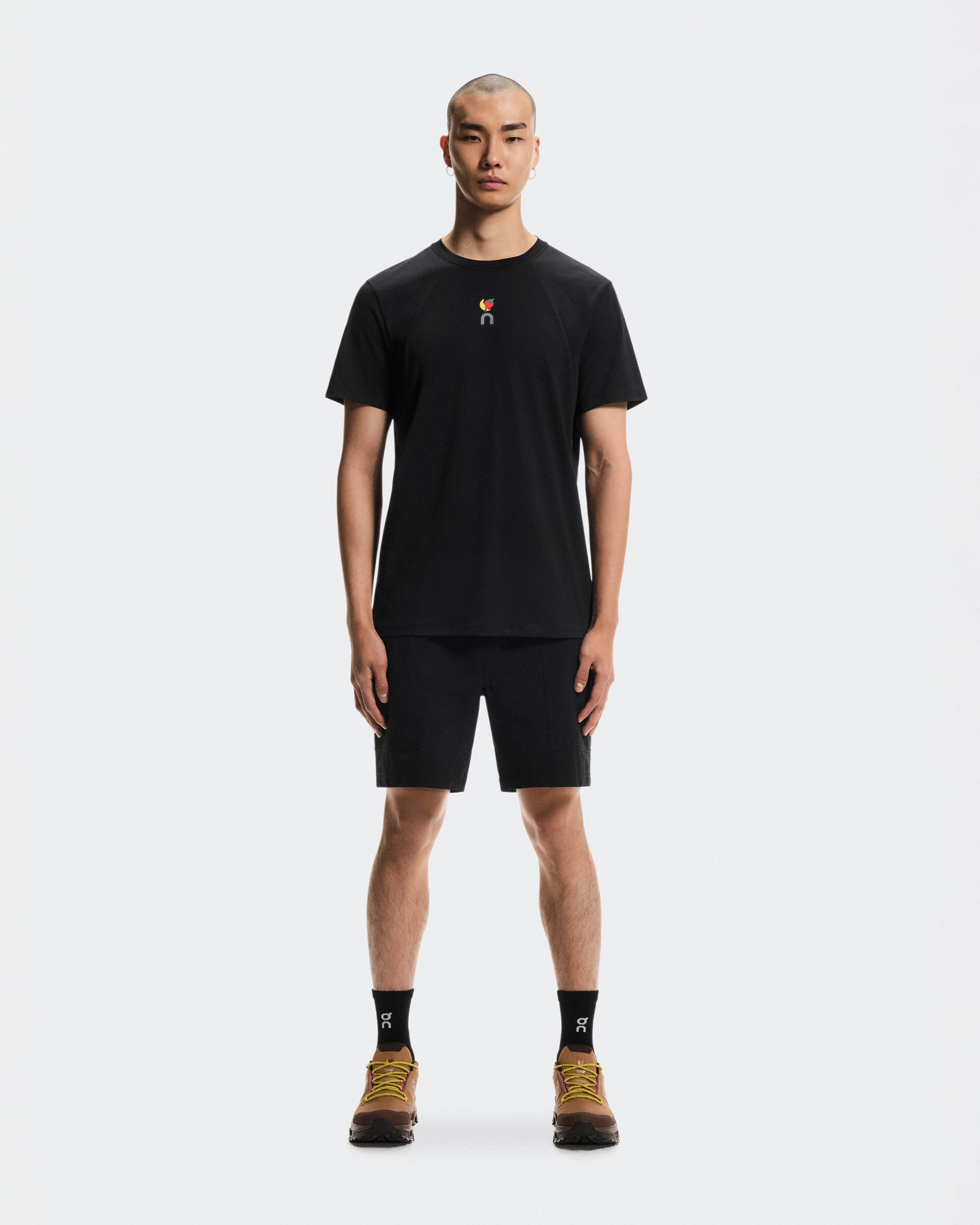 On Trek Shorts SHF Black Men Shorts