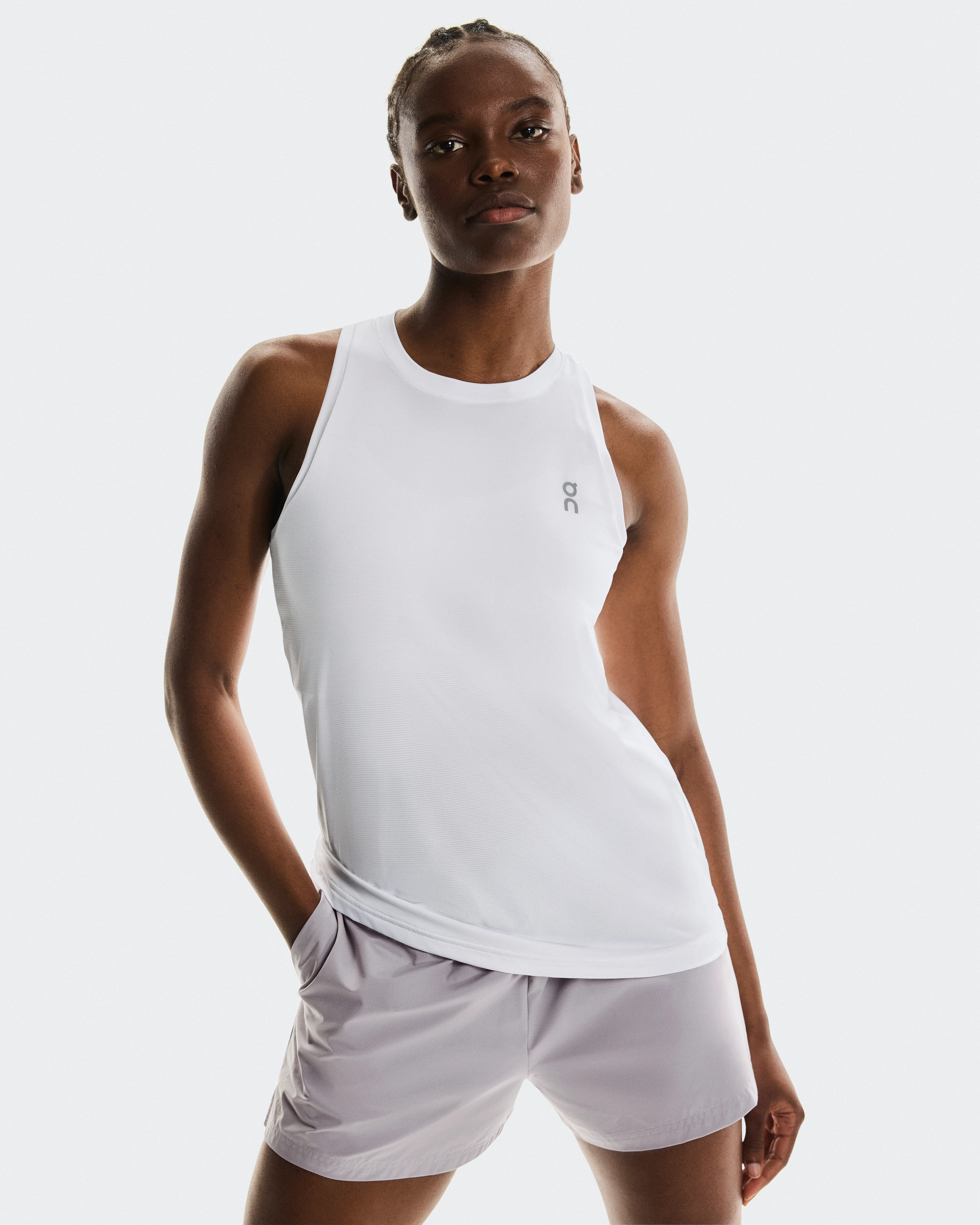On Core Tank White Women Tops and t-shirts
