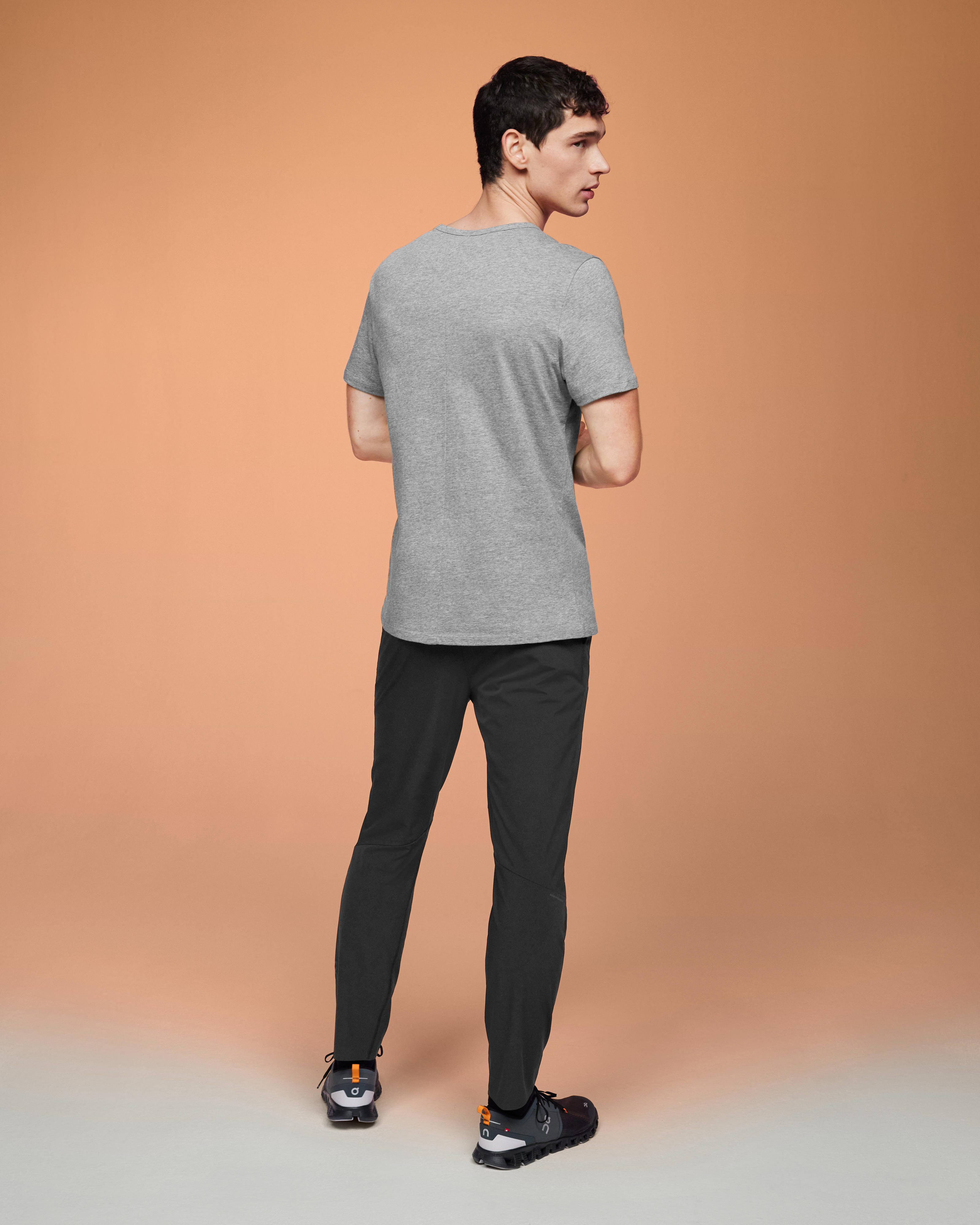 On Movement Pants Black Men Pants