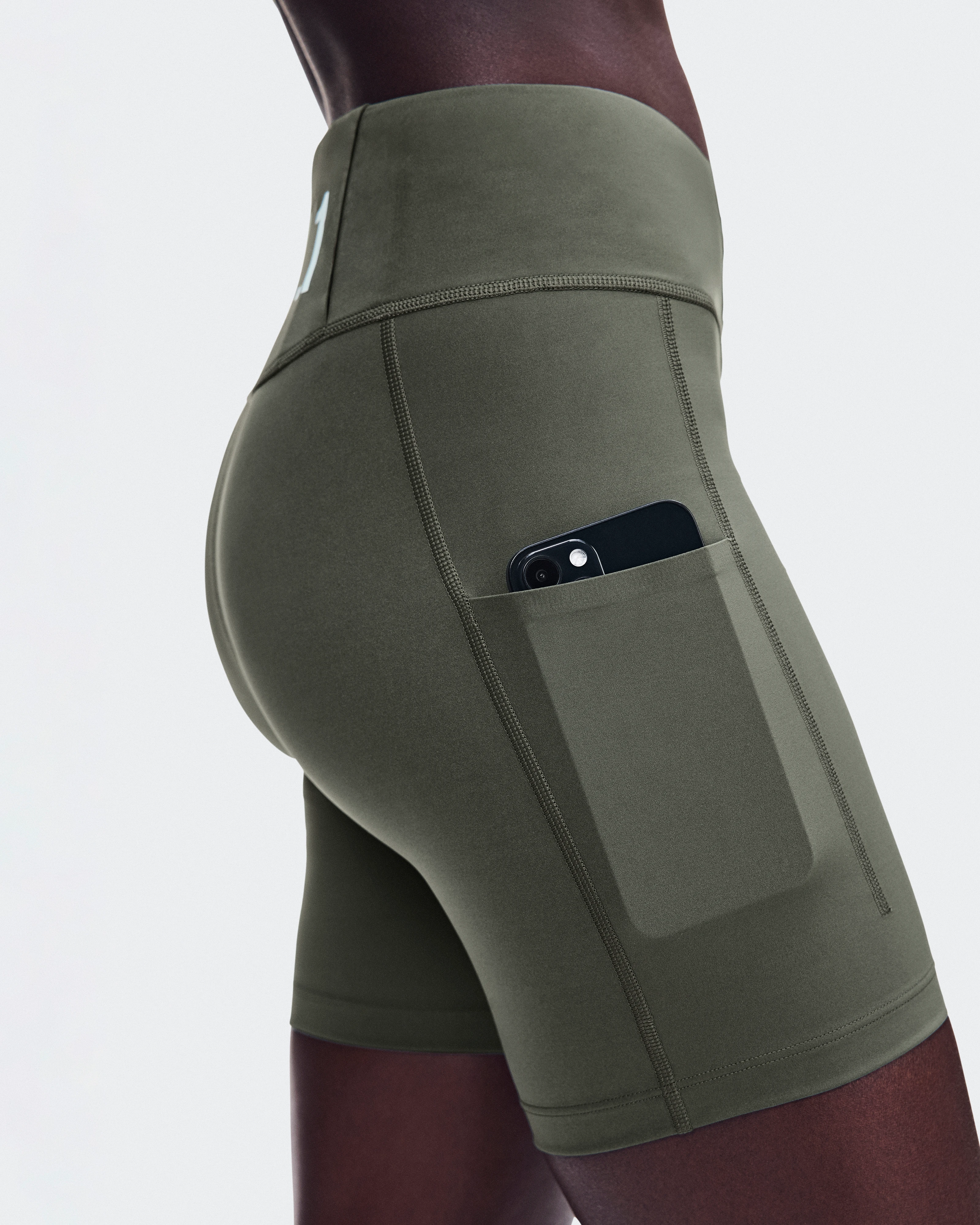 On Race Half Tights LN1 Mire Women Tights