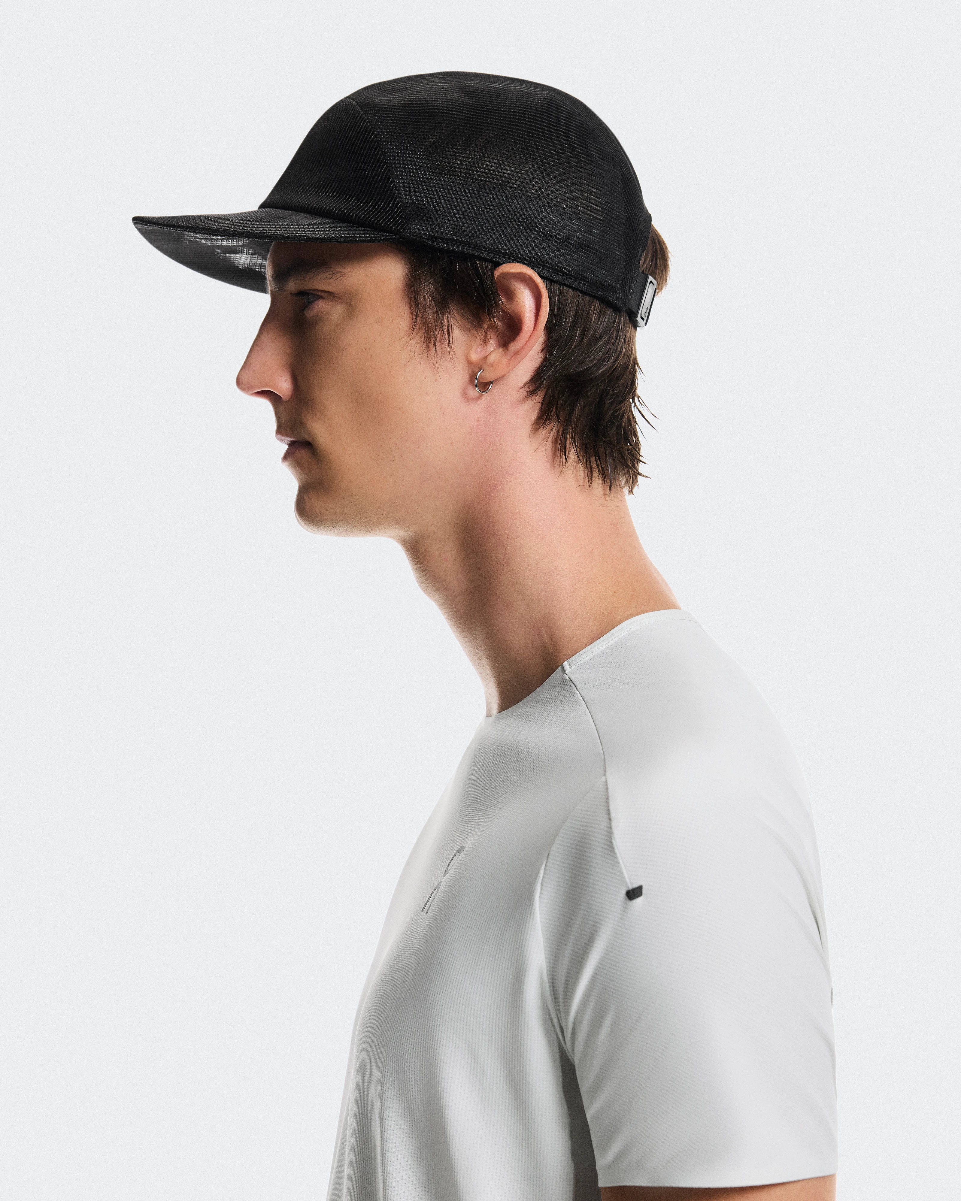 On Specter Cap Black Unisex Headwear