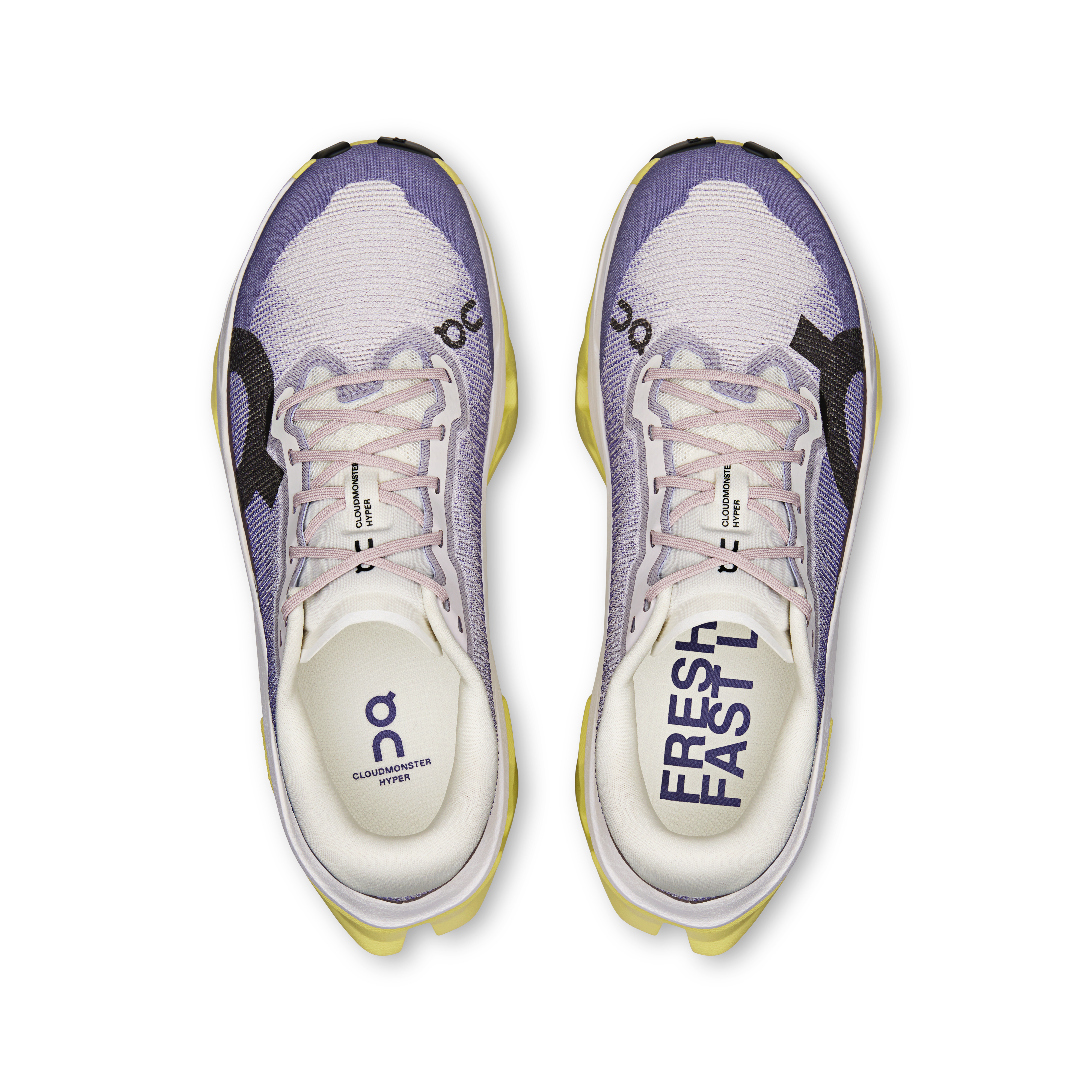 On Cloudmonster 3 Hyper Lily & Limelight Women Road running Shoes