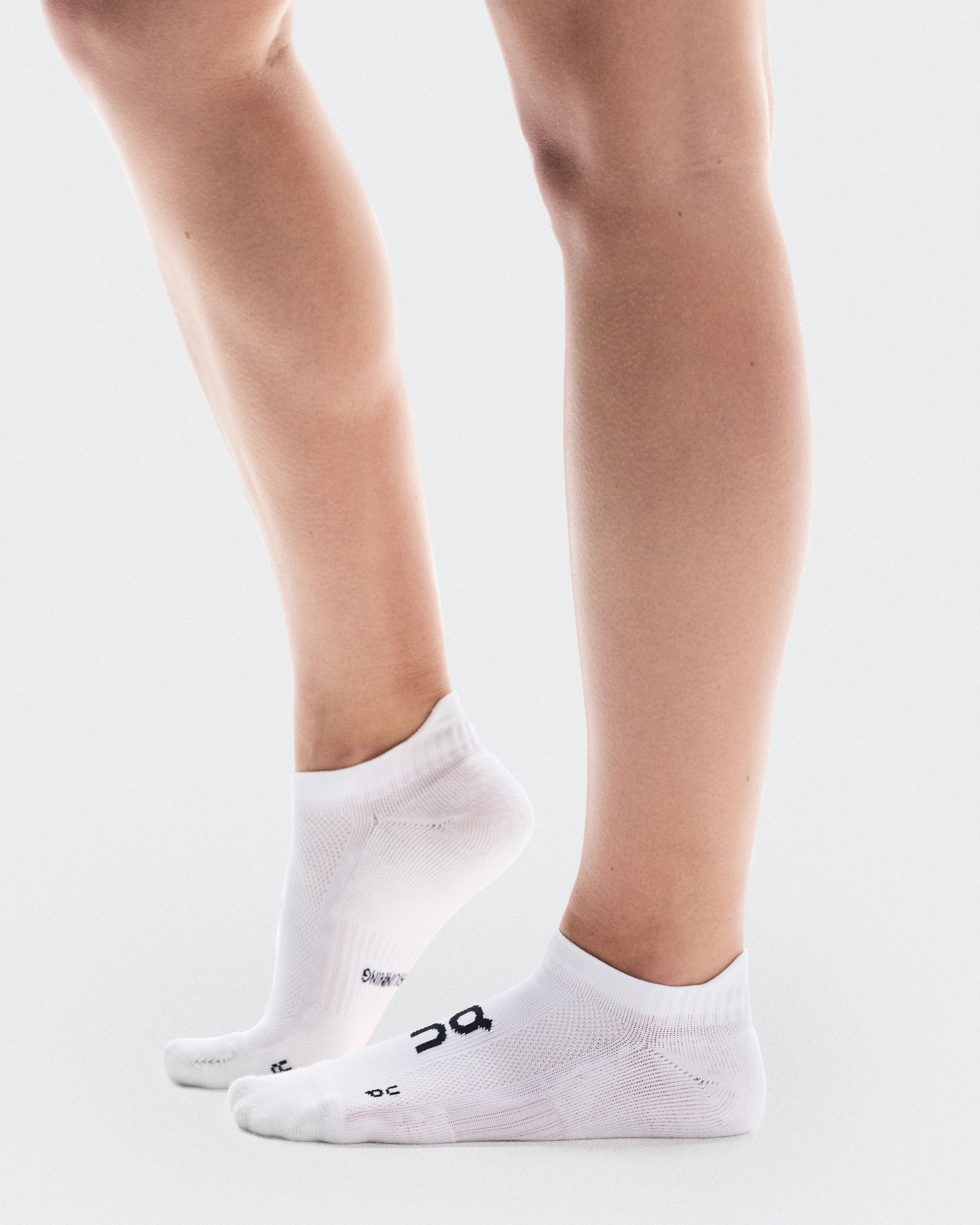 On Core Run Sock Low 2P White Unisex Socks