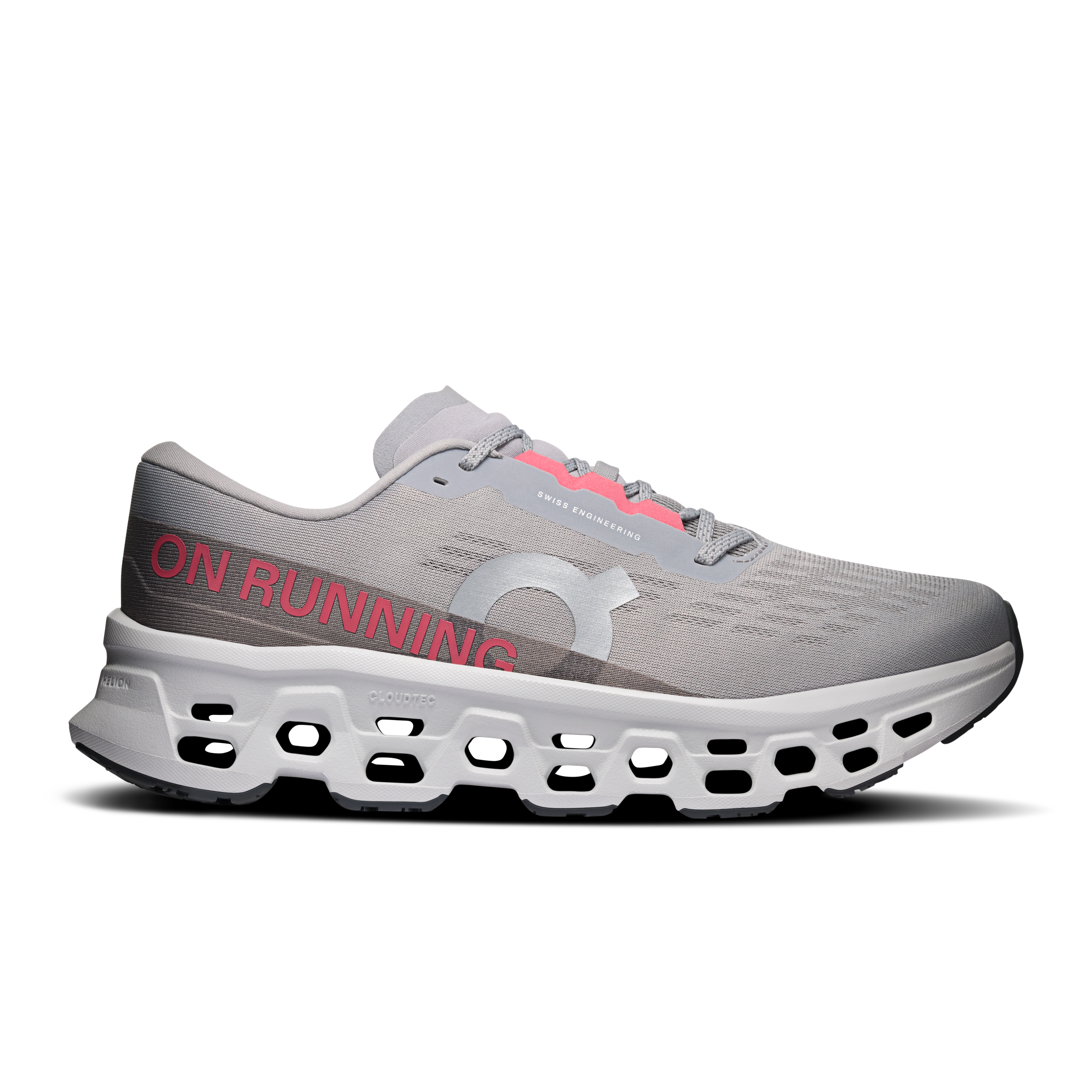 Cloudmonster 3 Road Running Shoe in Alloy/Glacier