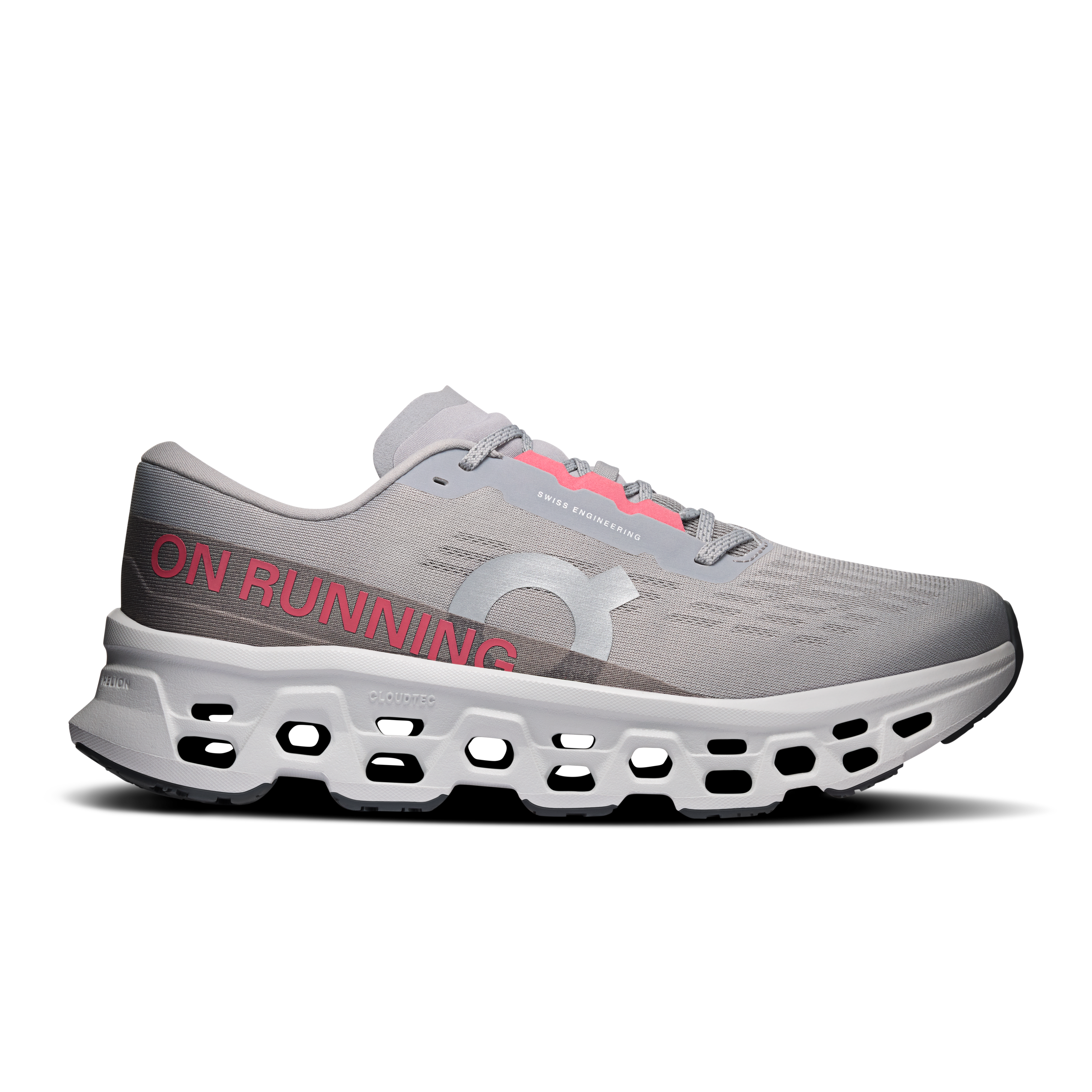 On Cloudmonster 3 Alloy & Glacier Men – Everyday running, responsive ride Shoes