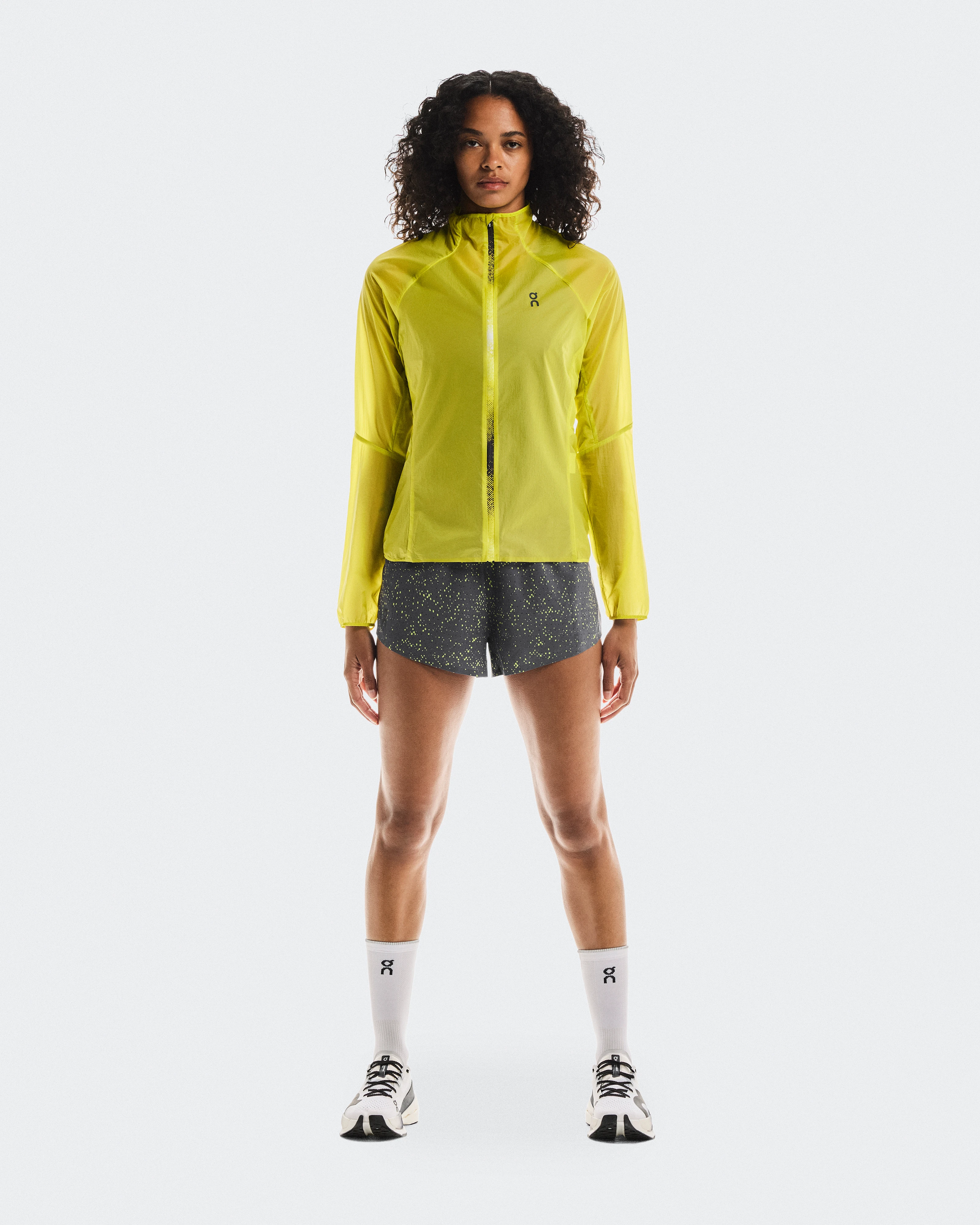 On Zero Jacket Lime Women Jackets